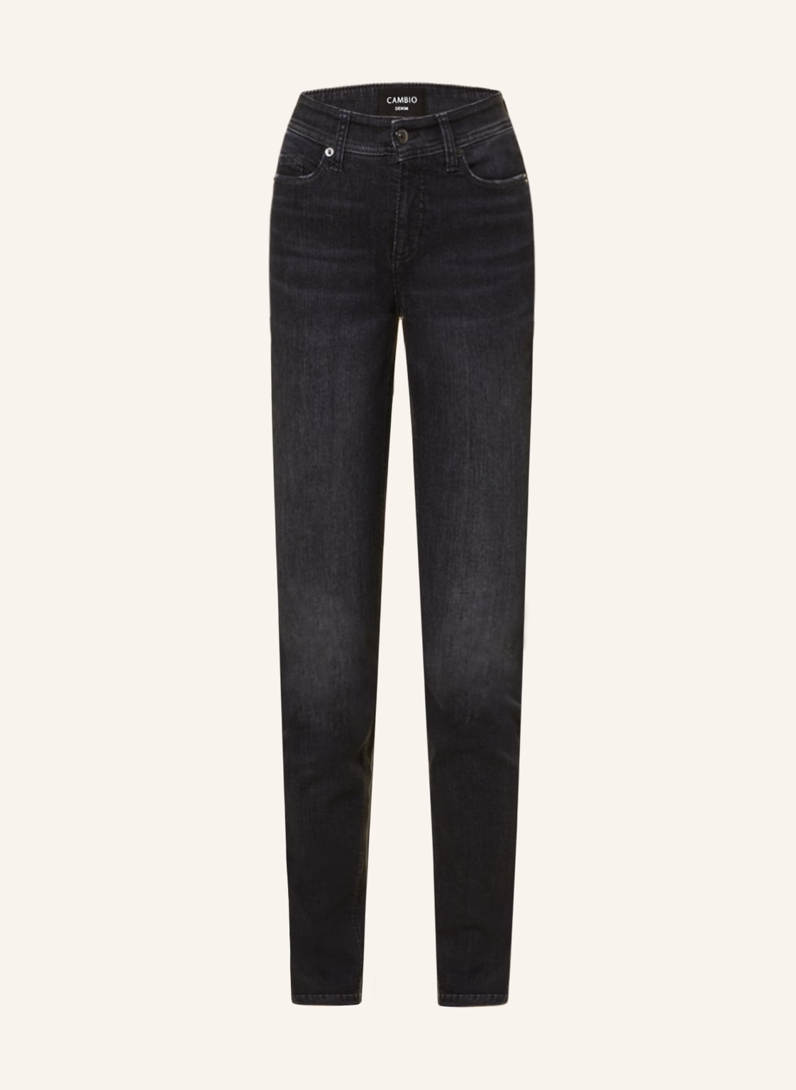 Cambio Skinny Jeans Parla schwarz von CAMBIO