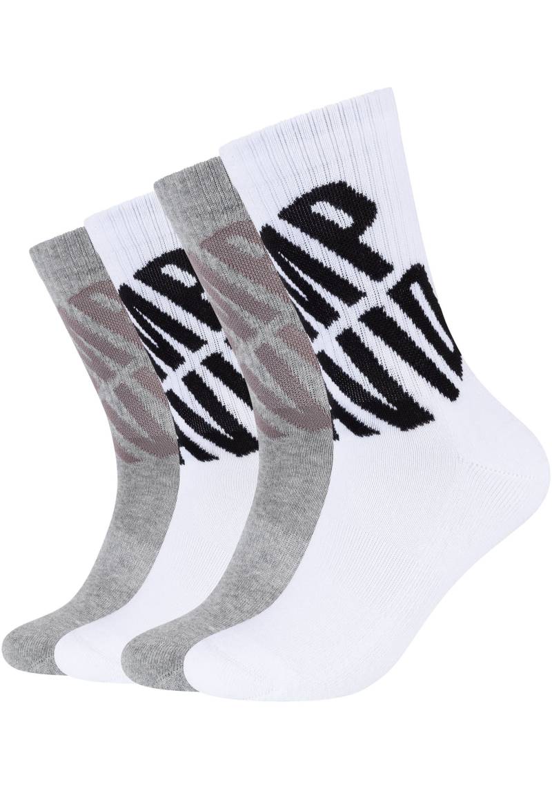 CAMP DAVID ABS-Socken »cushioned«, (4er Pack), mit verstärktem Zehenbereich von CAMP DAVID