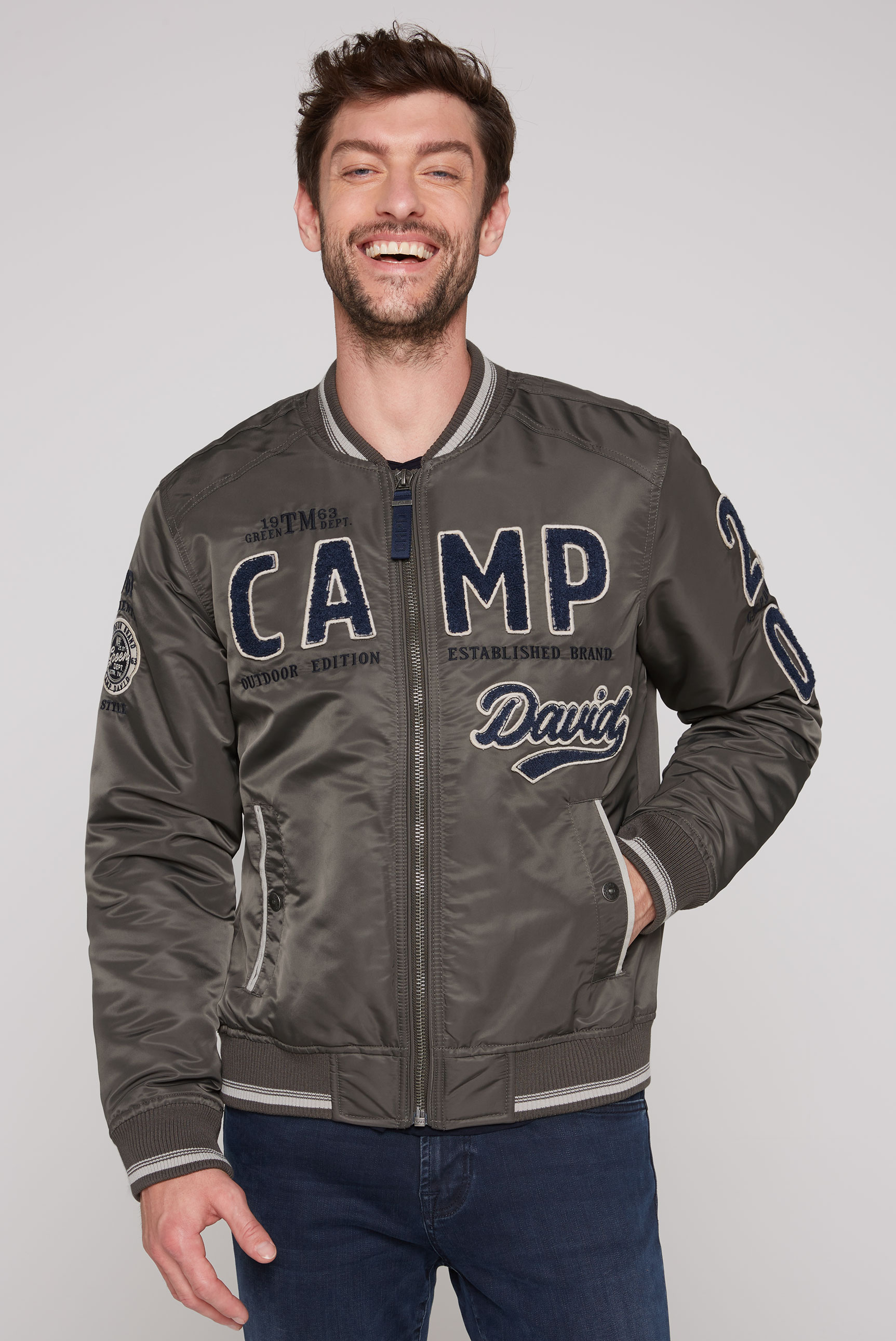 CAMP DAVID Blouson von CAMP DAVID