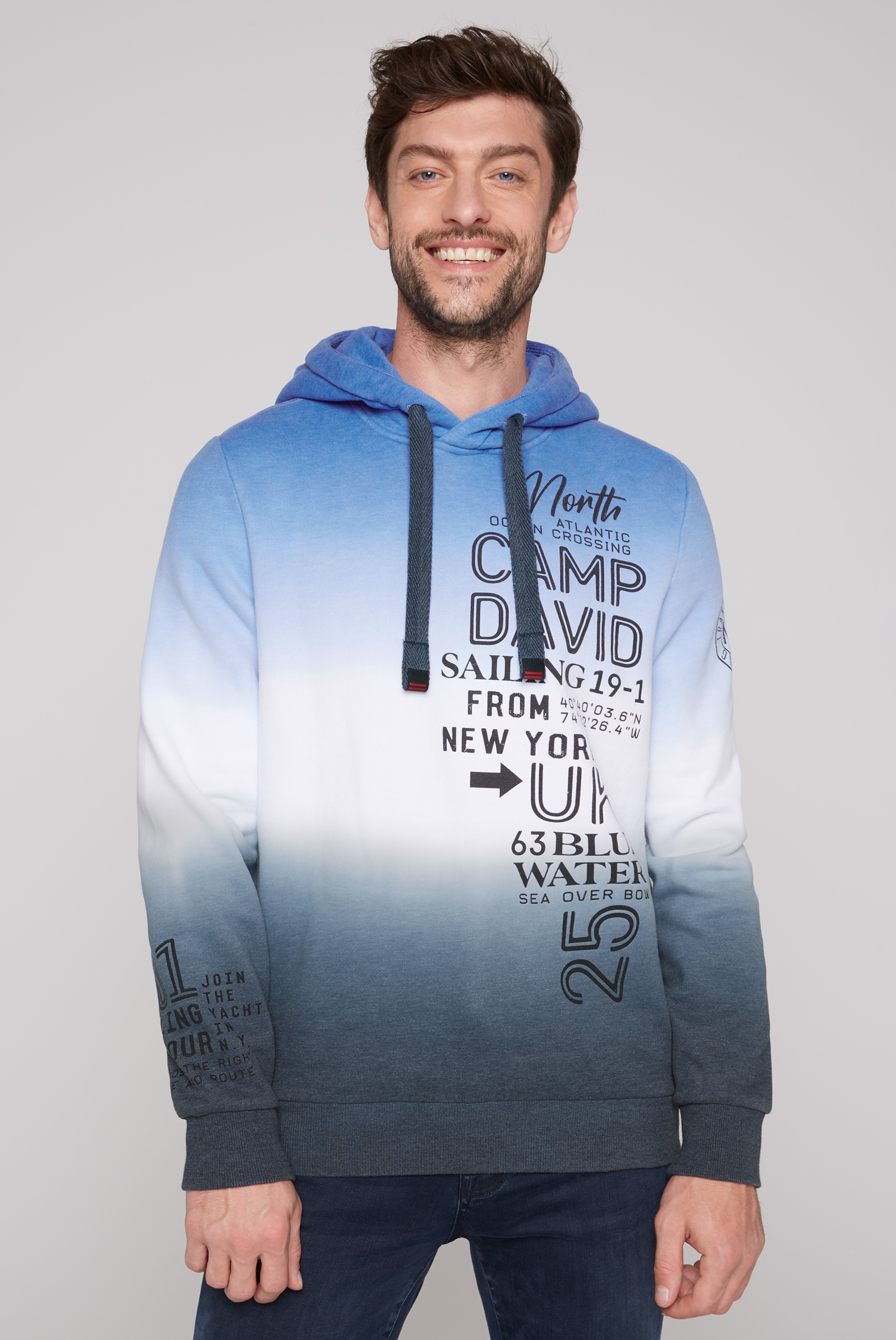 CAMP DAVID Hoodie von CAMP DAVID