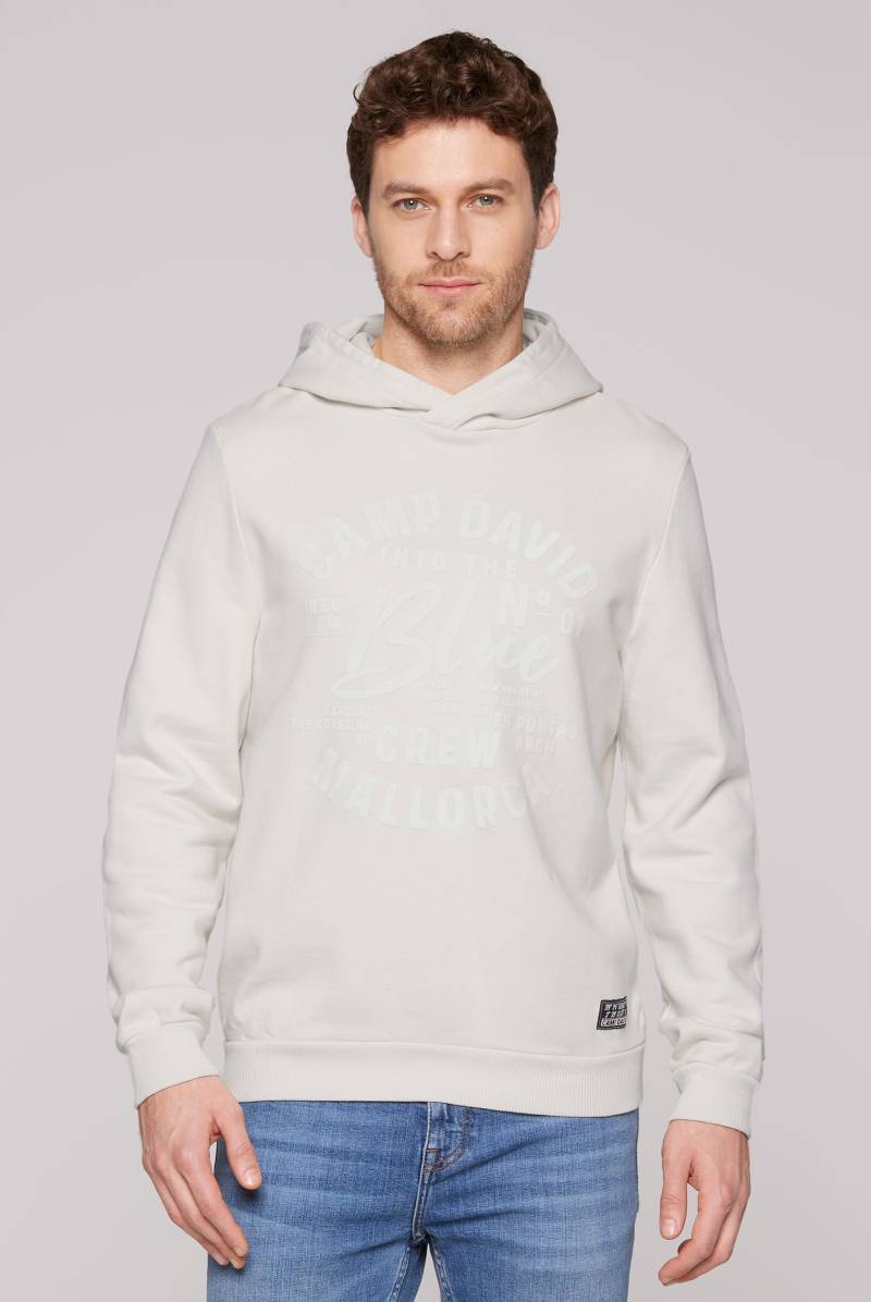 CAMP DAVID Hoodie, mit Mallorca Print von CAMP DAVID