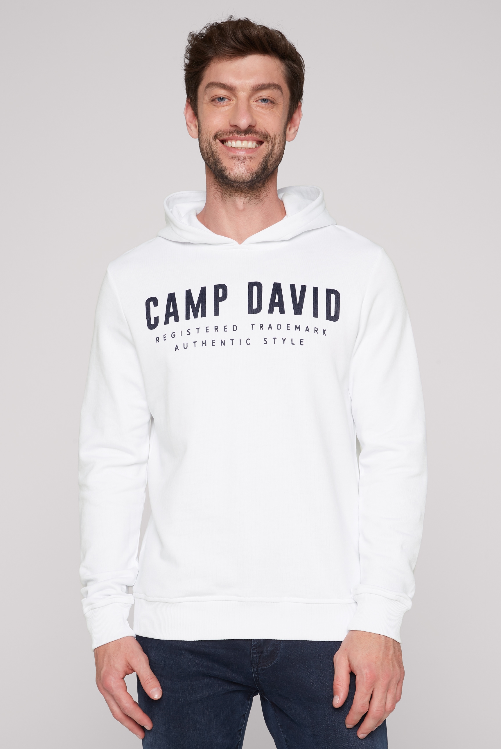 CAMP DAVID Kapuzensweatshirt, mit Logo-Print CAMP DAVID Kapuzensweatshirt, mit Logo-Print von CAMP DAVID