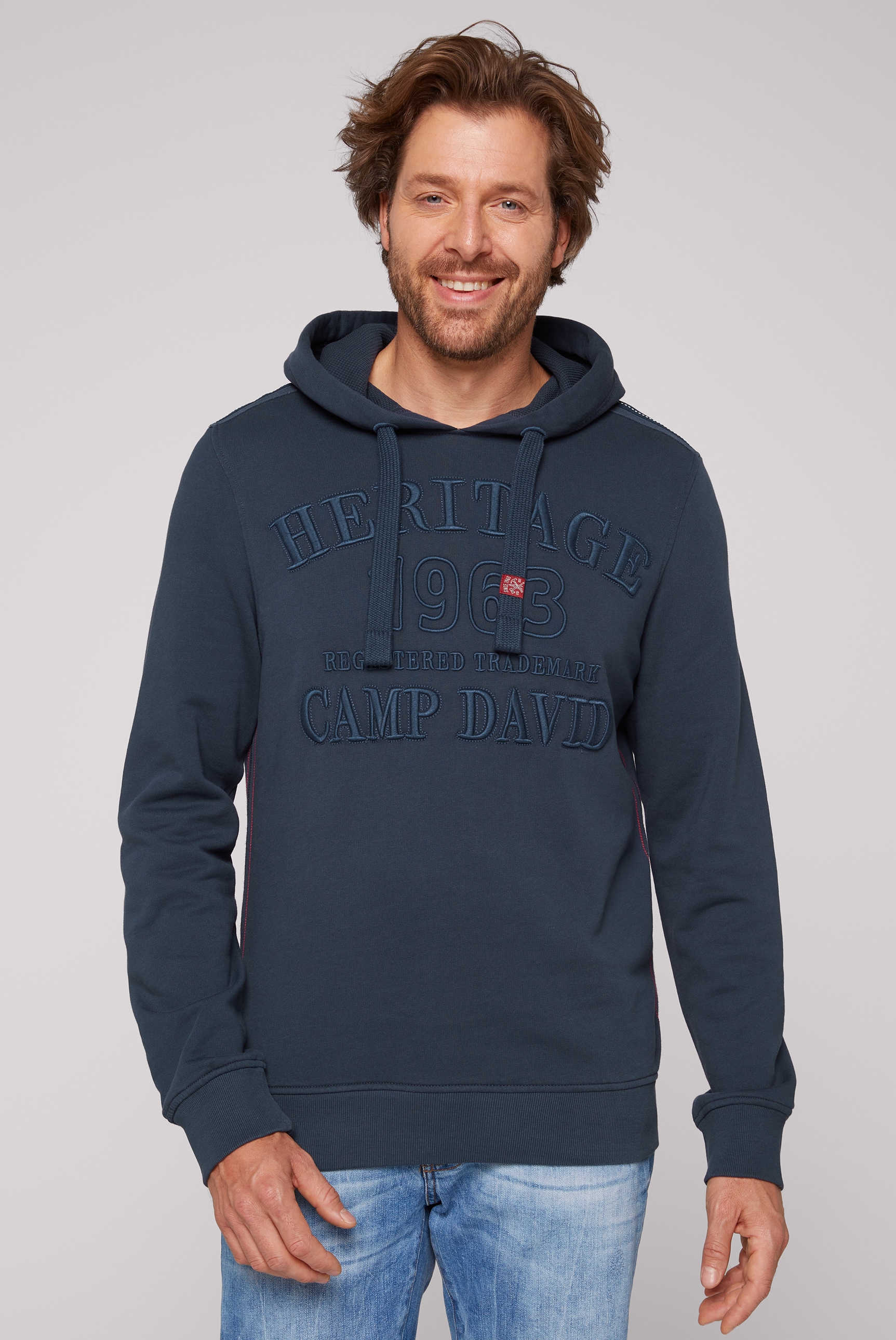 CAMP DAVID Kapuzensweatshirt von CAMP DAVID