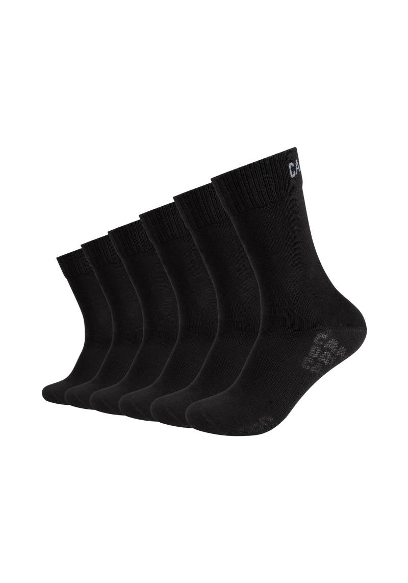 CAMP DAVID Kurzsocken, (6 Paar, 6er Pack), Verstärkte Belastungszonen, Komfortables Bündchen von CAMP DAVID
