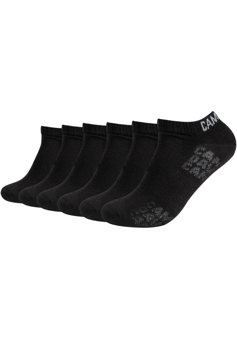 CAMP DAVID Kurzsocken »mesh ventilation«, (6er Pack), mit dezentem Markenlogo von CAMP DAVID