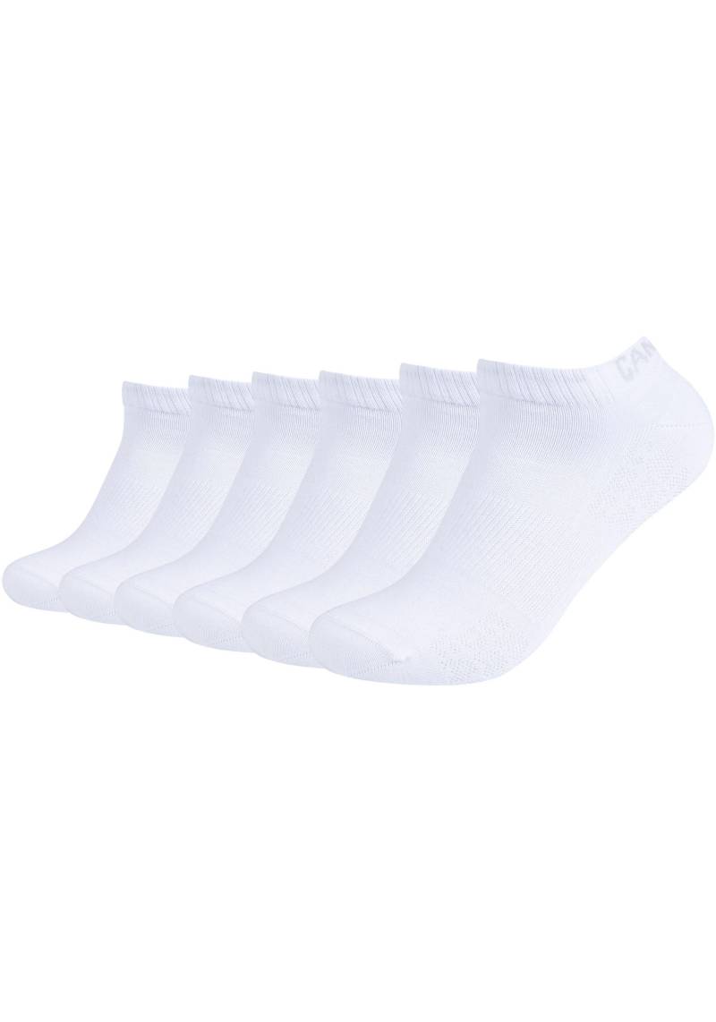 CAMP DAVID Kurzsocken »mesh ventilation«, (6er Pack), mit dezentem Markenlogo von CAMP DAVID