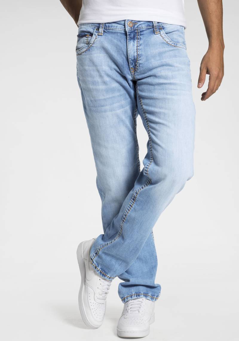 CAMP DAVID Loose-fit-Jeans »CO:NO«, mit markanten Nähten und Stretch von CAMP DAVID