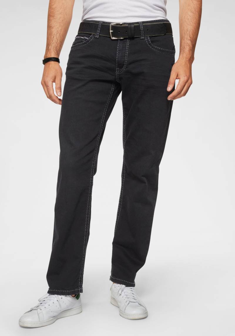 CAMP DAVID Loose-fit-Jeans »CO:NO«, mit markanten Nähten und Stretch von CAMP DAVID