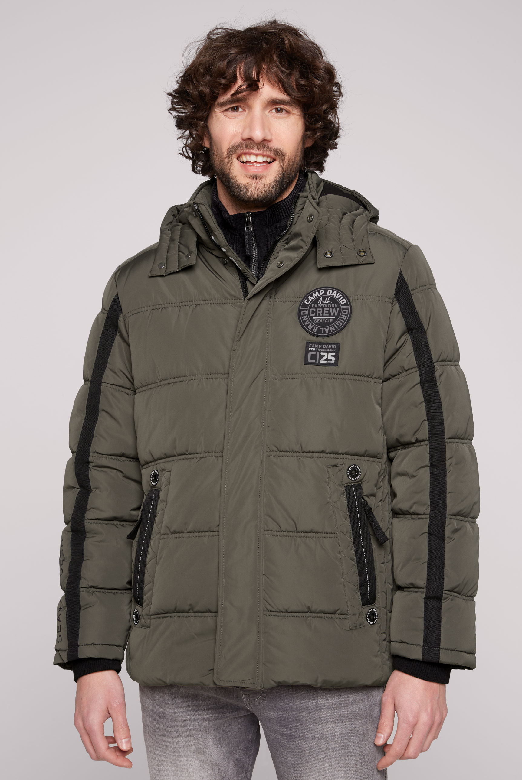 CAMP DAVID Outdoorjacke, mit Kapuze von CAMP DAVID