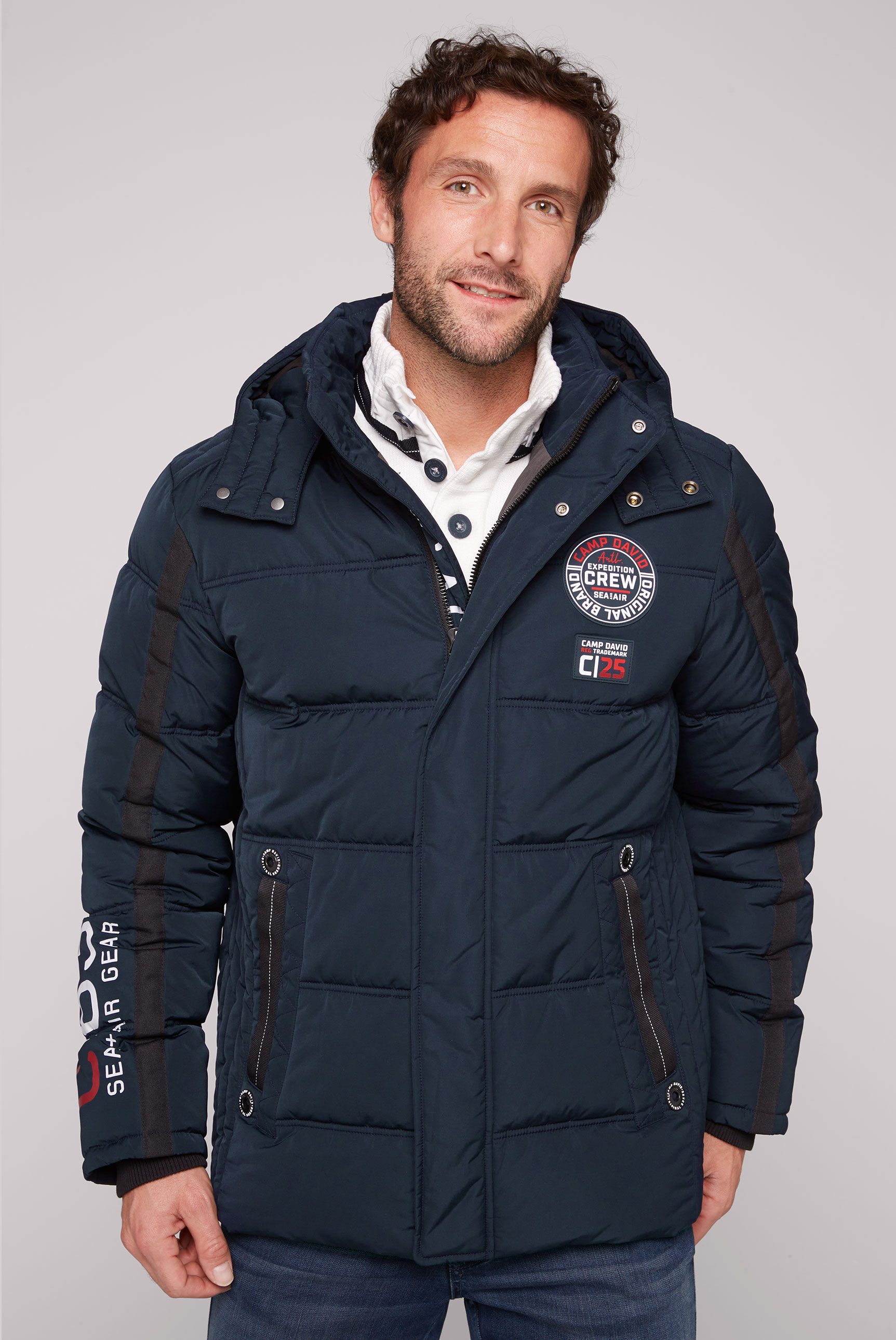 CAMP DAVID Outdoorjacke, mit Kapuze von CAMP DAVID