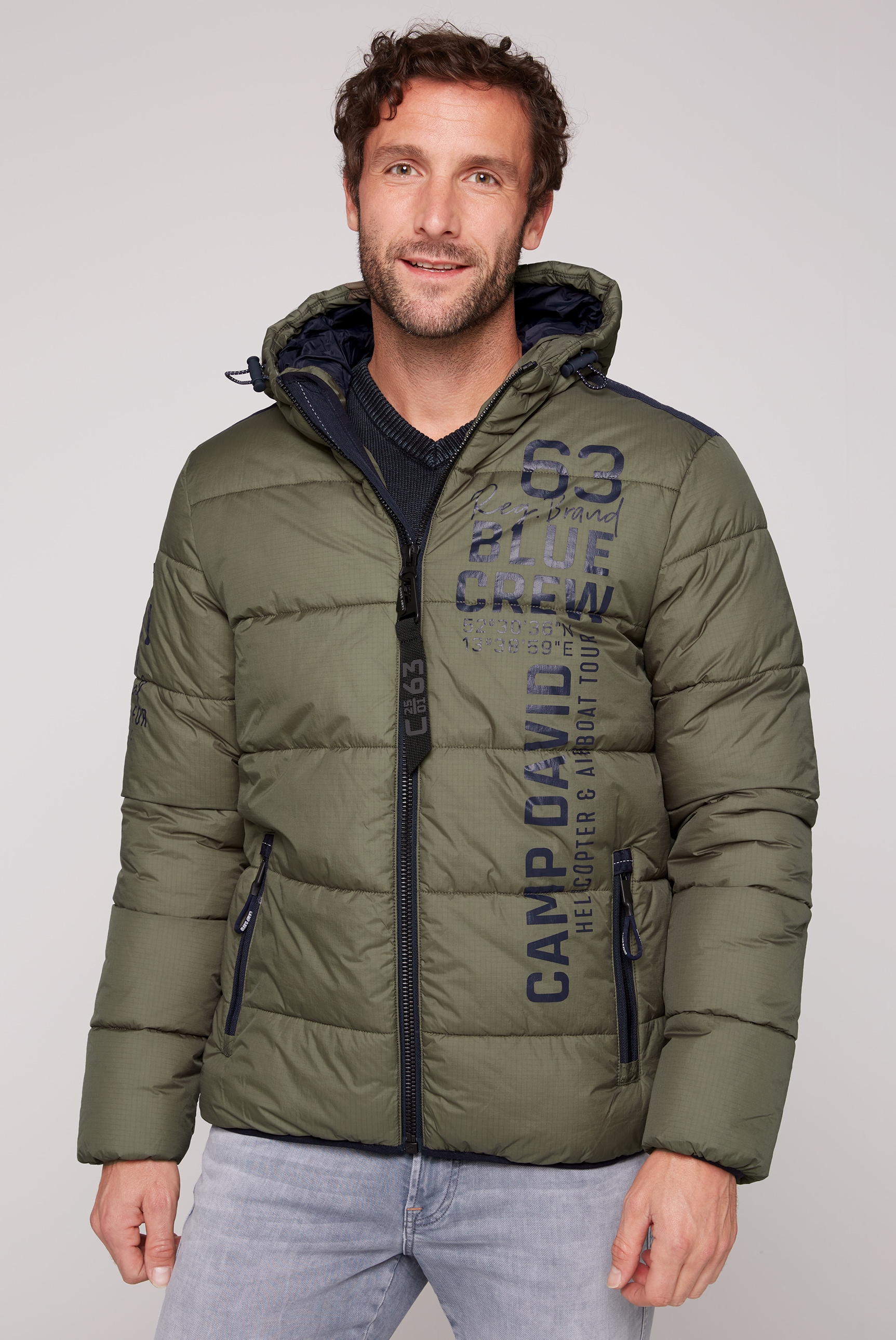 CAMP DAVID Outdoorjacke, mit Kapuze von CAMP DAVID