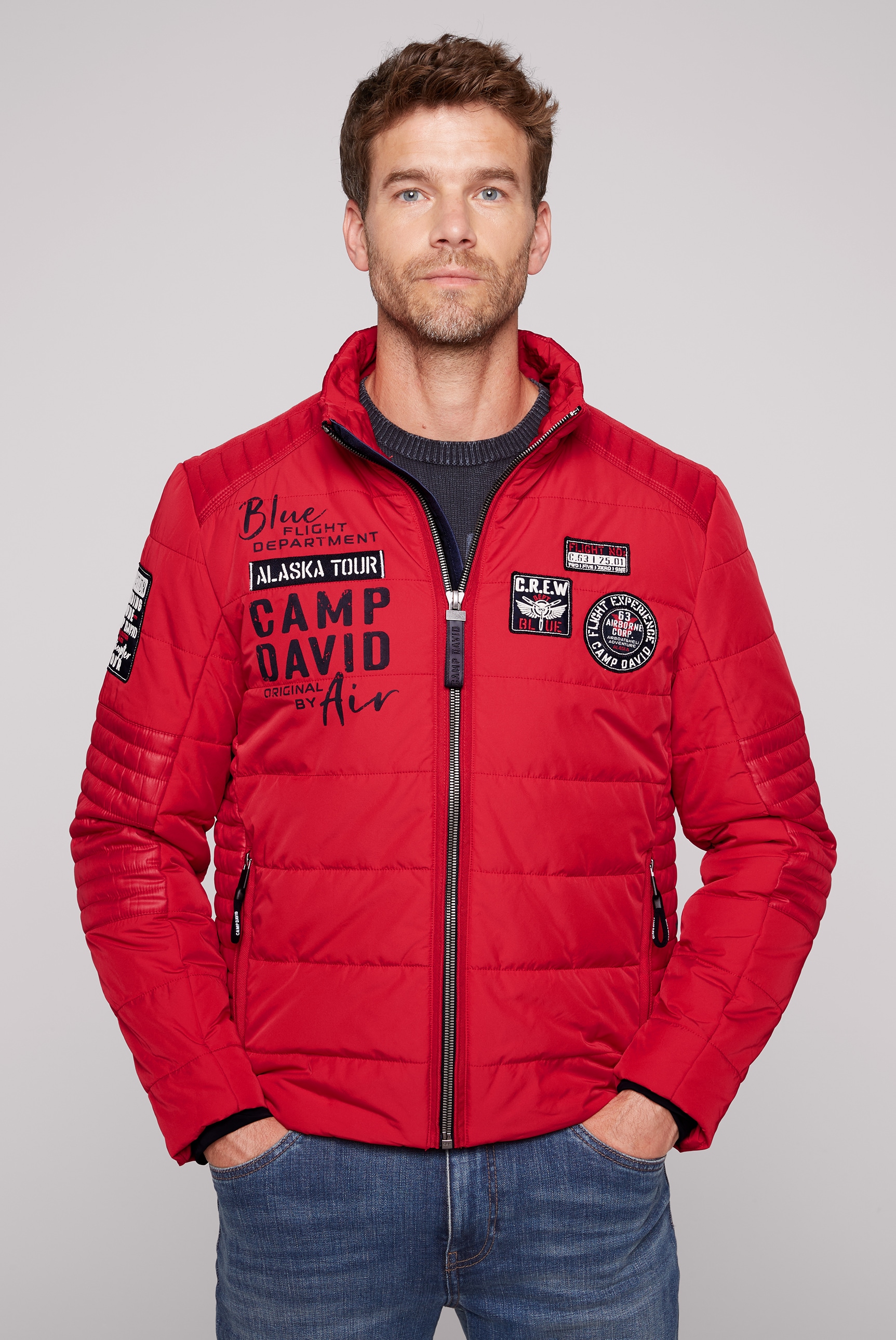 CAMP DAVID Outdoorjacke von CAMP DAVID