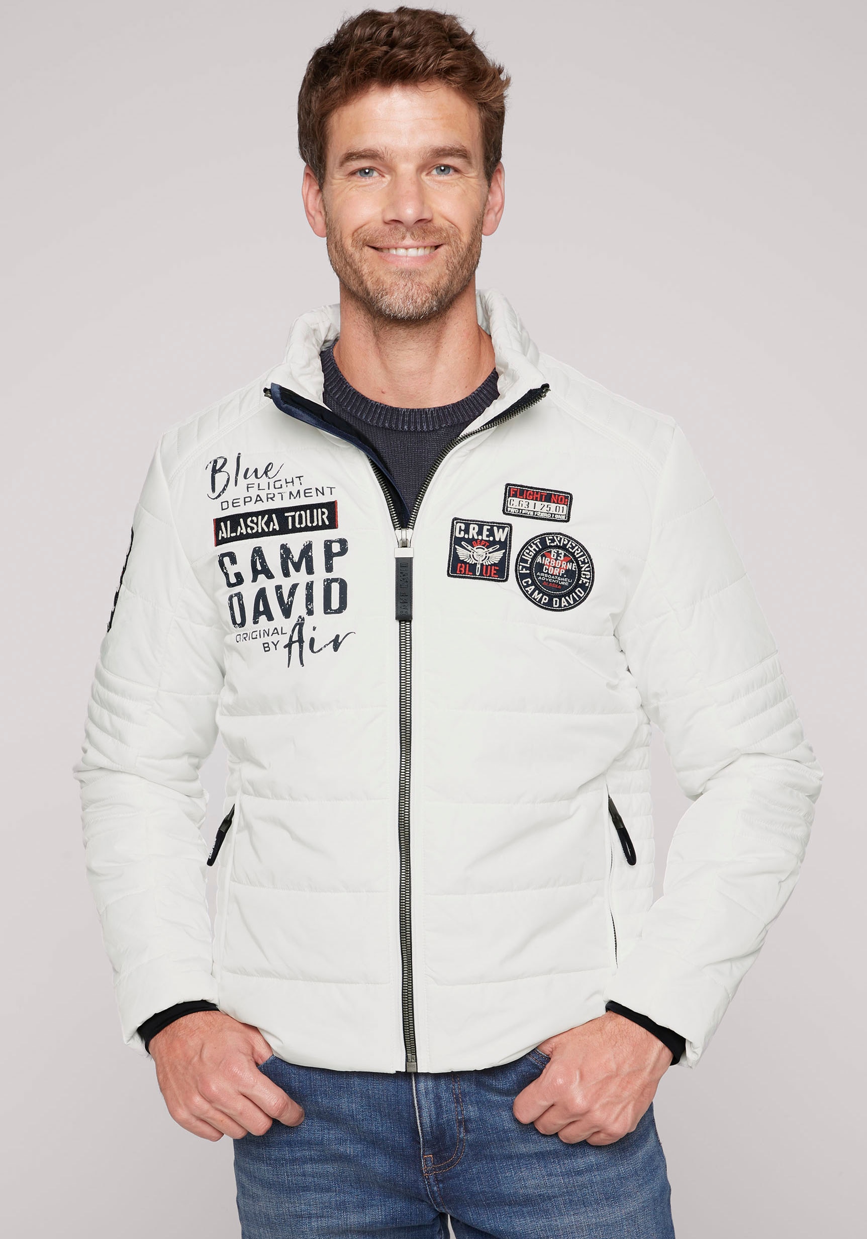 CAMP DAVID Outdoorjacke von CAMP DAVID