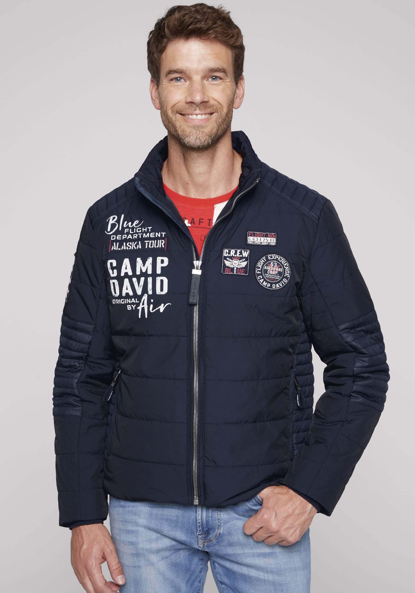 CAMP DAVID Outdoorjacke von CAMP DAVID