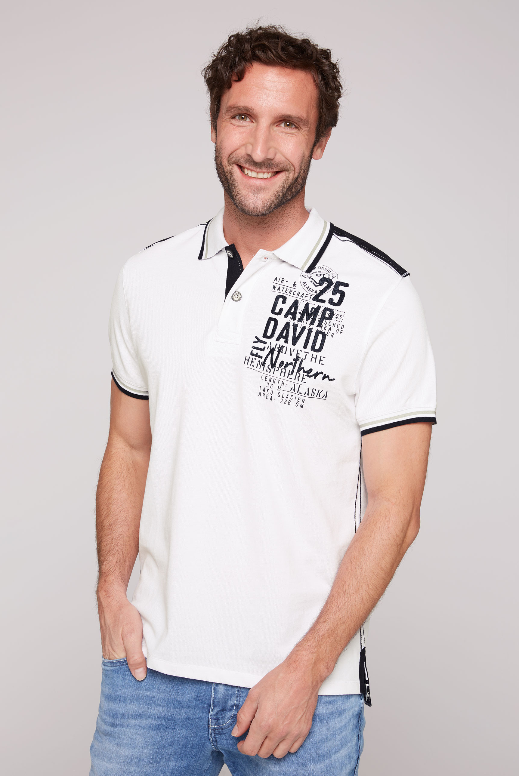 CAMP DAVID Poloshirt von CAMP DAVID