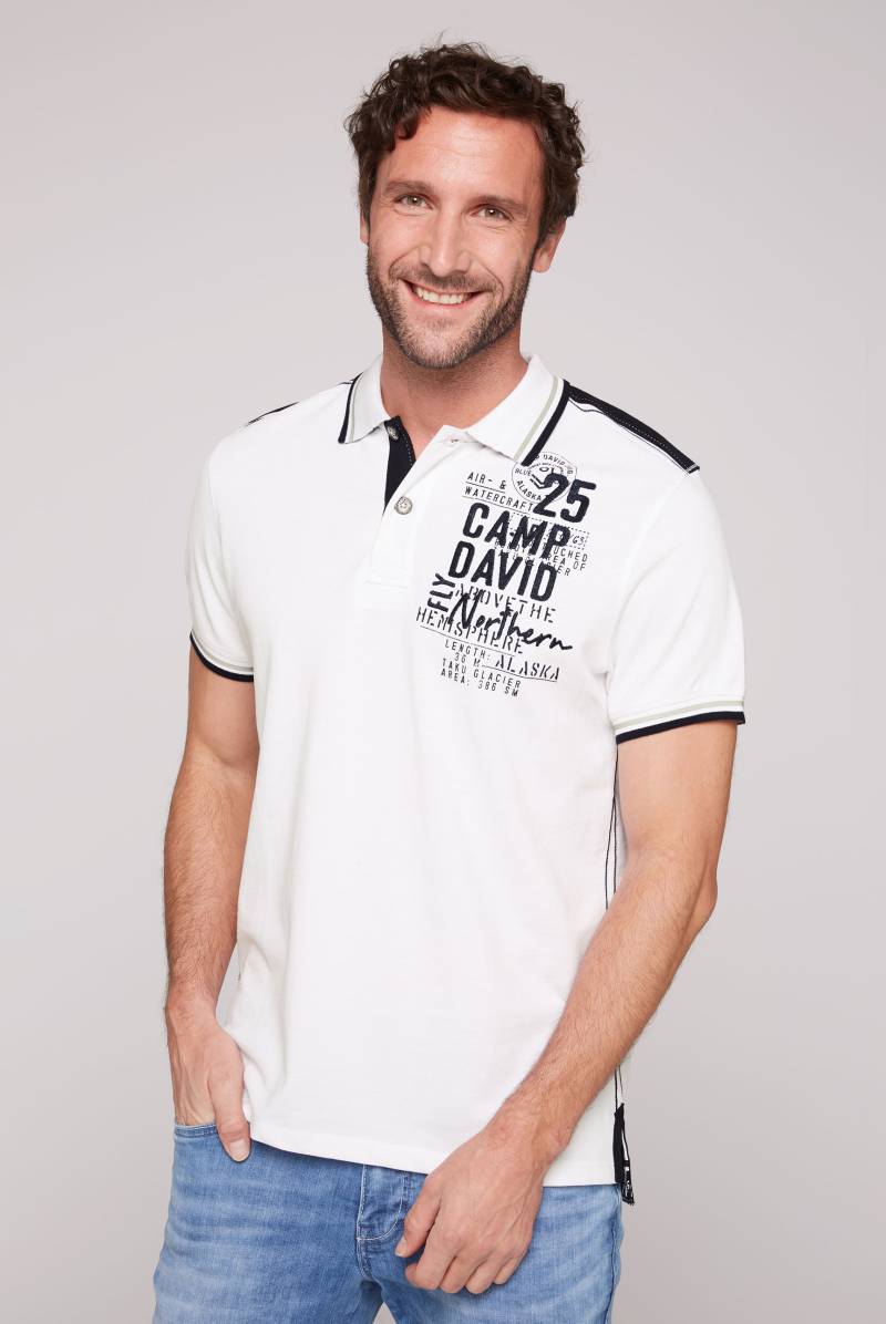 CAMP DAVID Poloshirt von CAMP DAVID