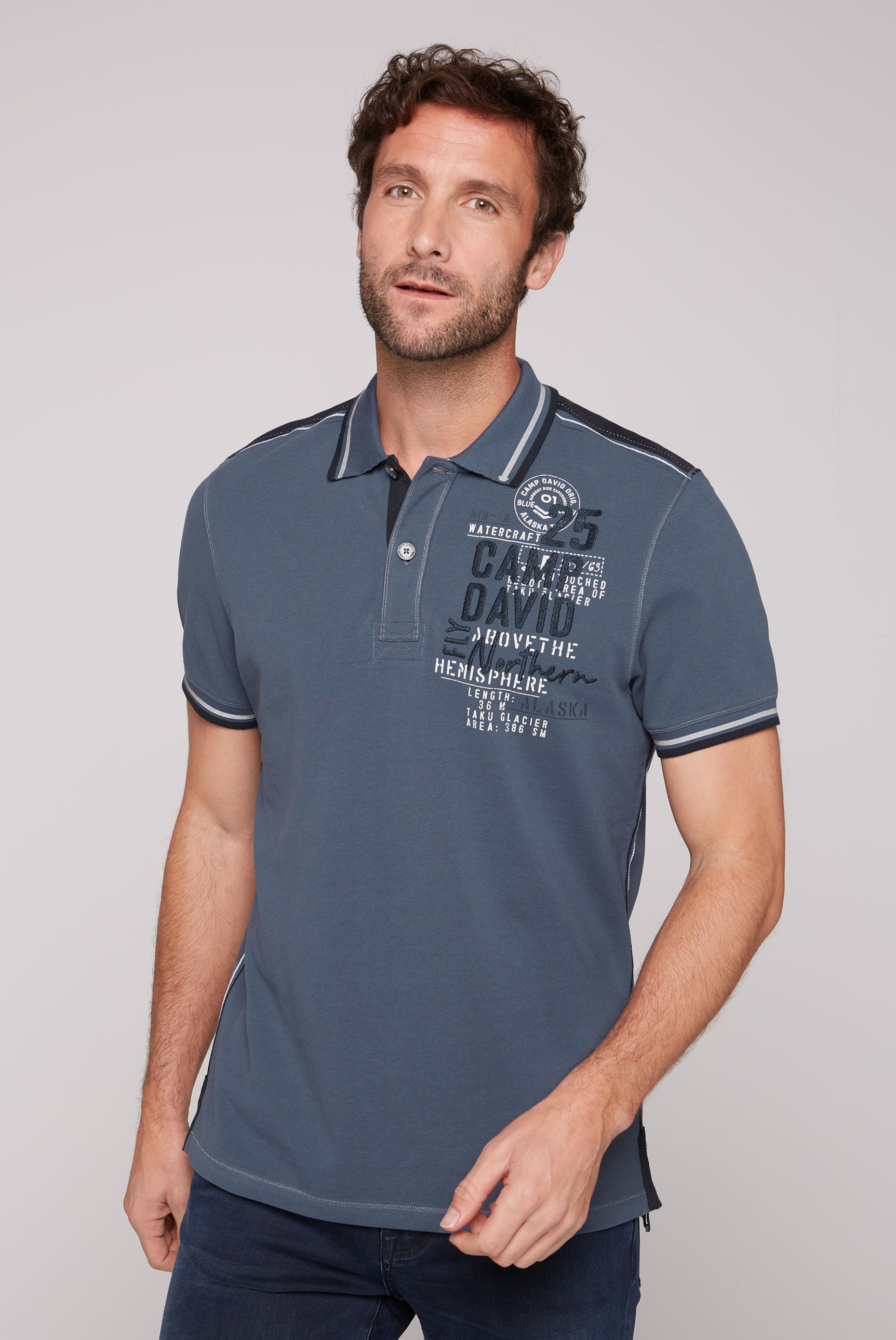 CAMP DAVID Poloshirt von CAMP DAVID