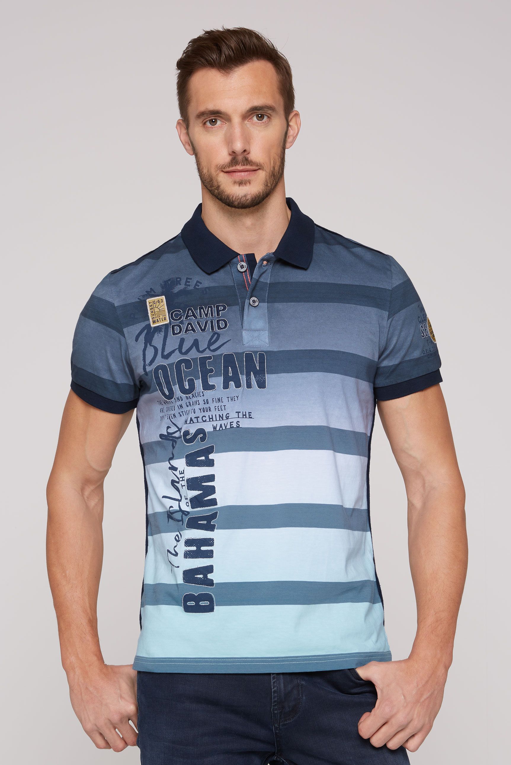 CAMP DAVID Poloshirt von CAMP DAVID