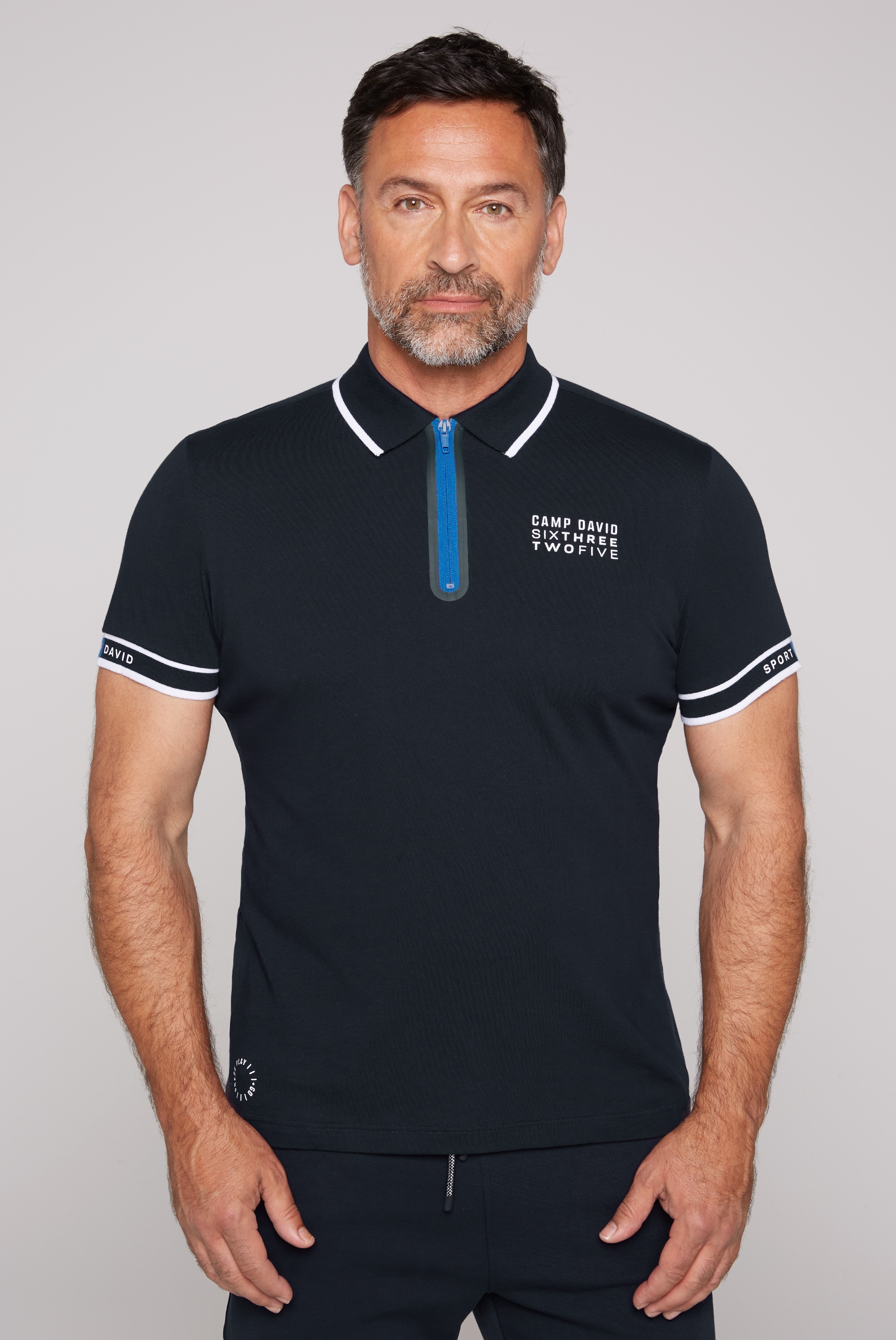 CAMP DAVID Poloshirt von CAMP DAVID