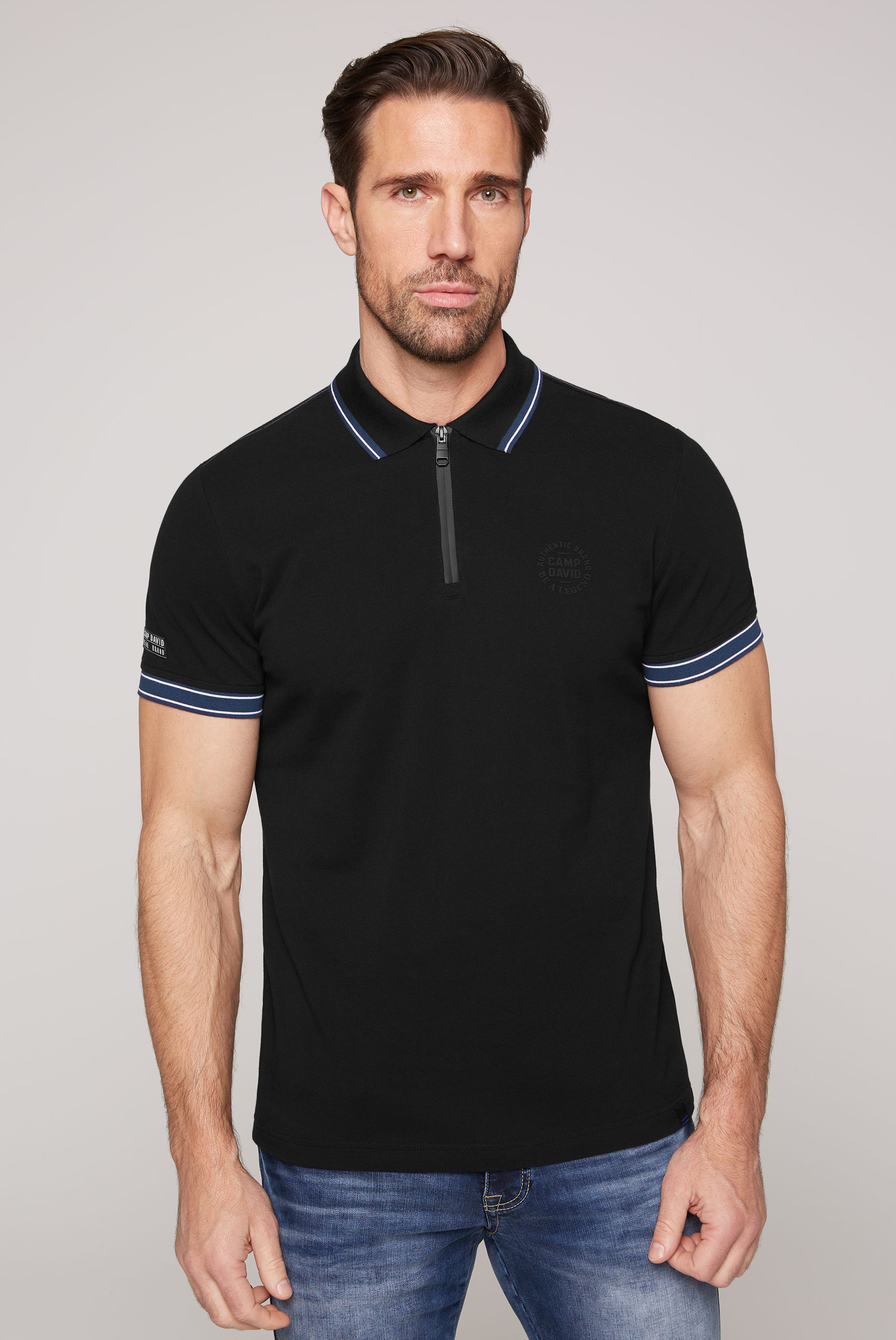 CAMP DAVID Poloshirt von CAMP DAVID