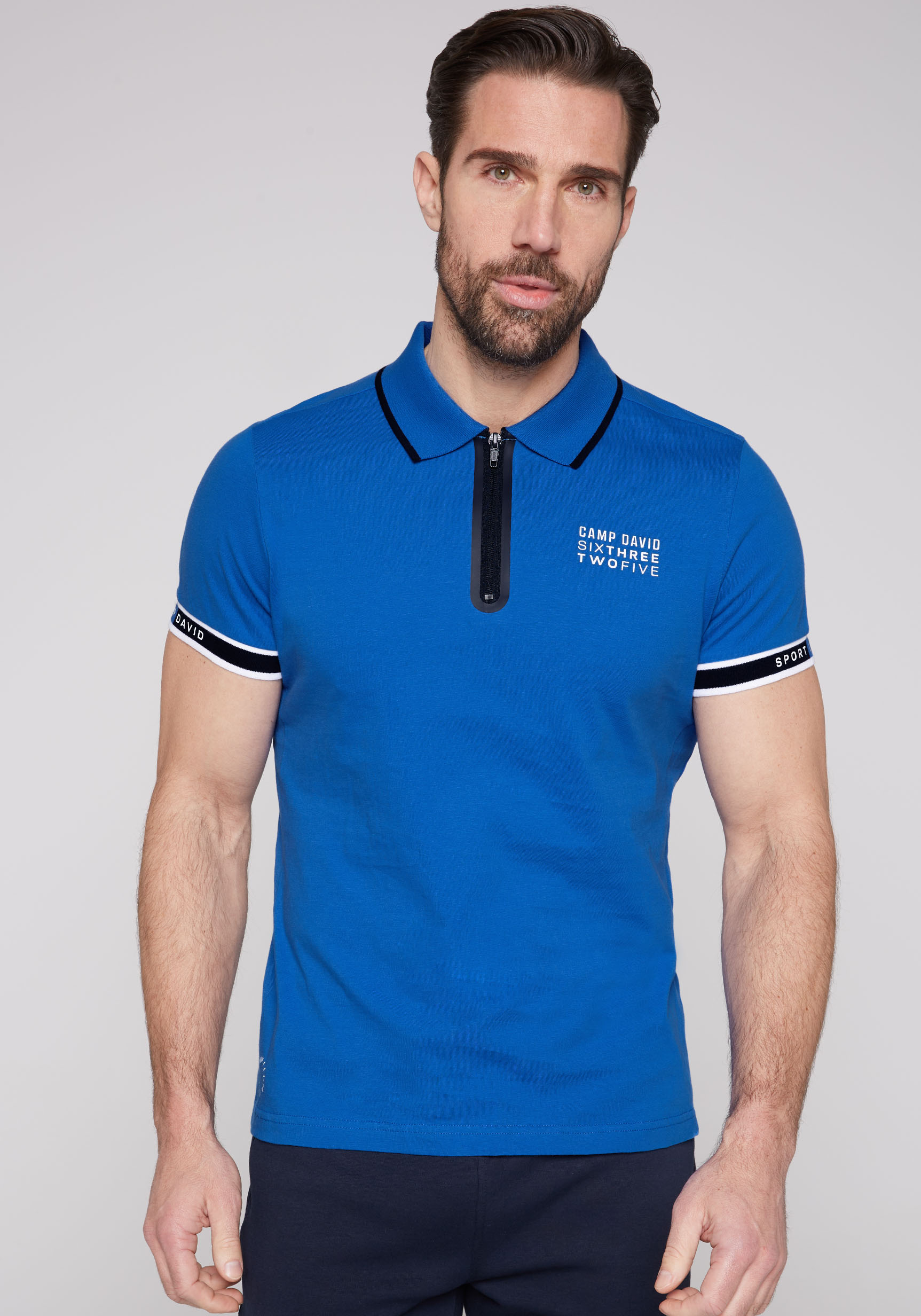 CAMP DAVID Poloshirt von CAMP DAVID