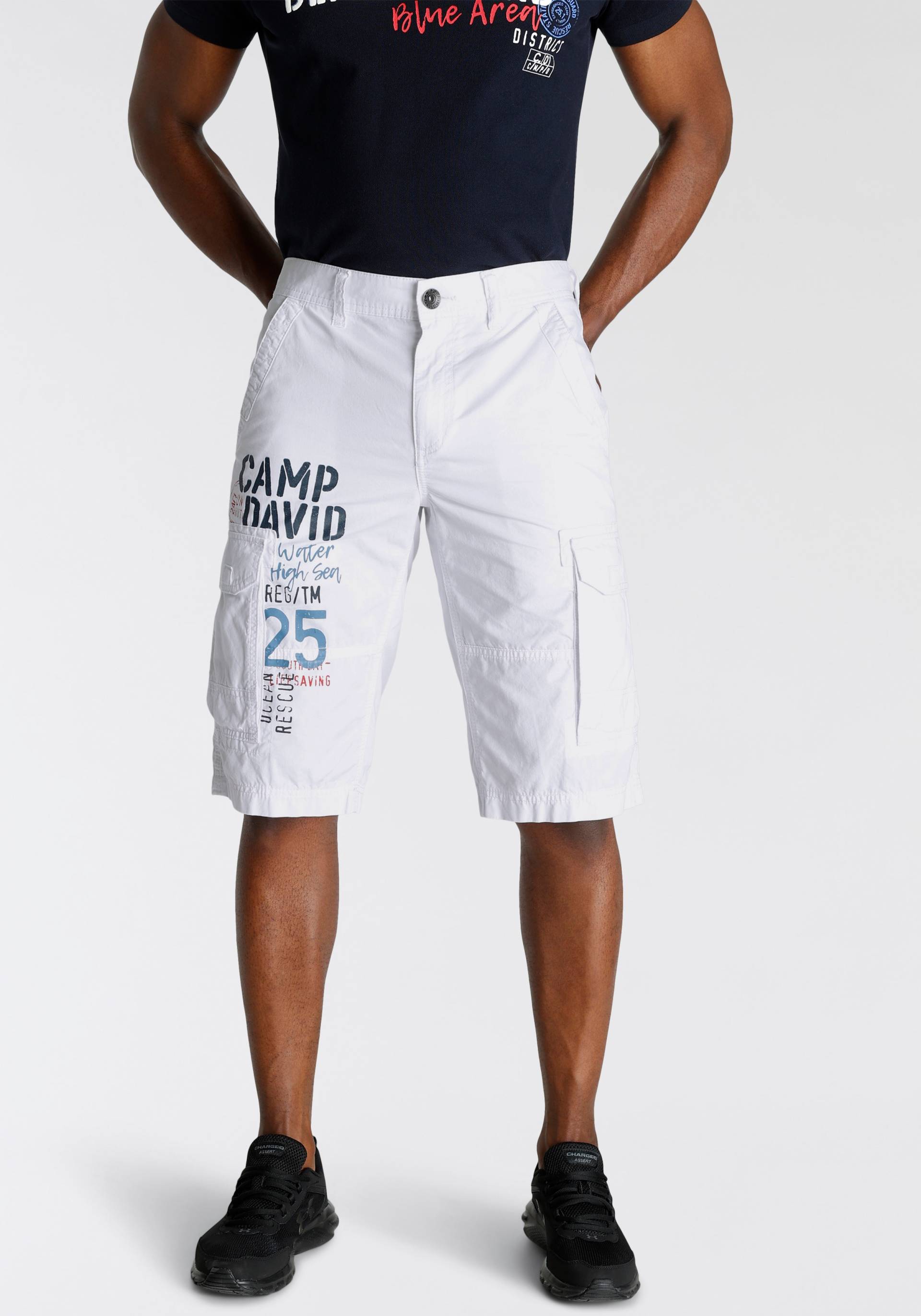 CAMP DAVID Skaterbermudas CAMP DAVID Skaterbermudas von CAMP DAVID