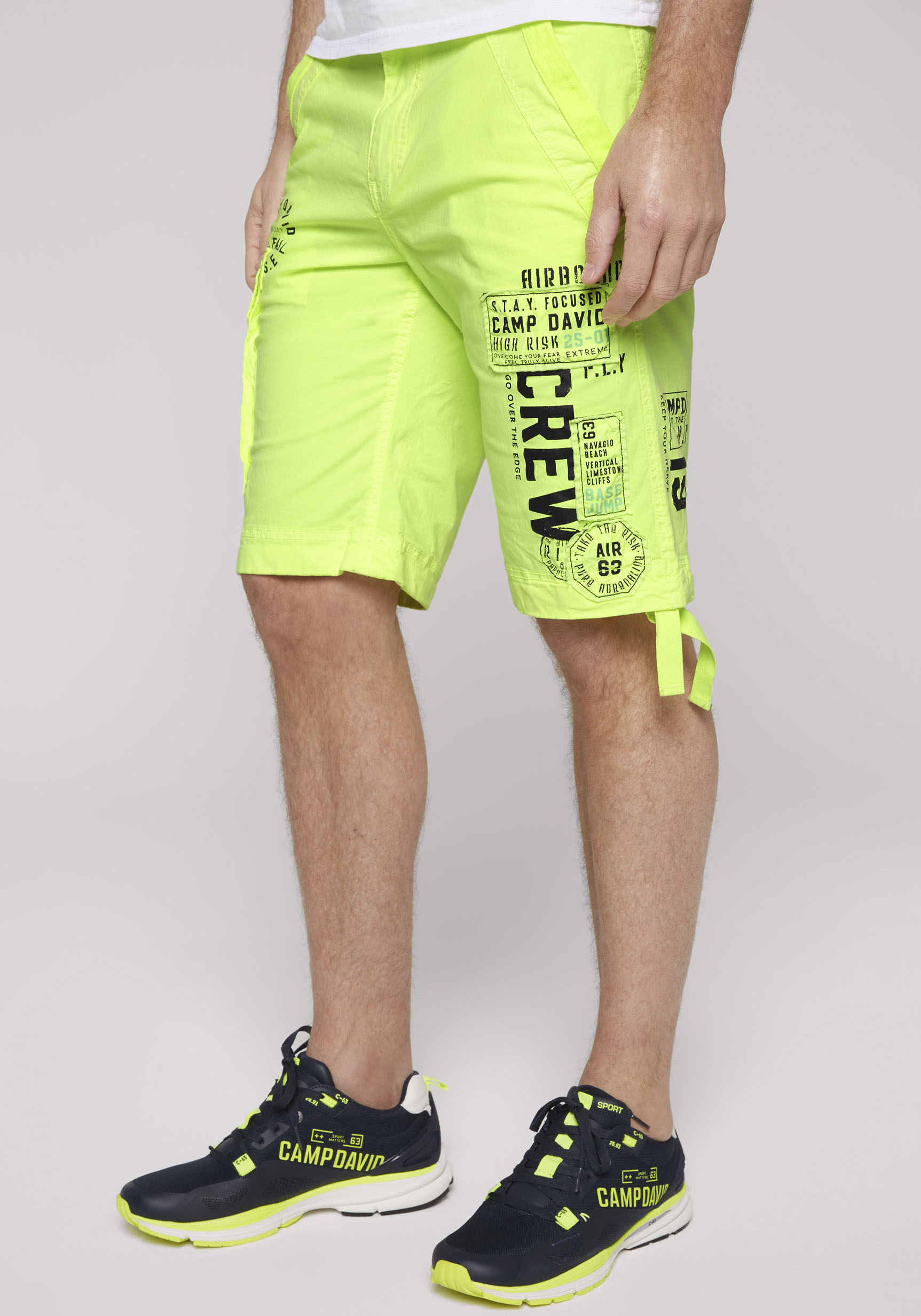 CAMP DAVID Skaterbermudas CAMP DAVID Skaterbermudas von CAMP DAVID