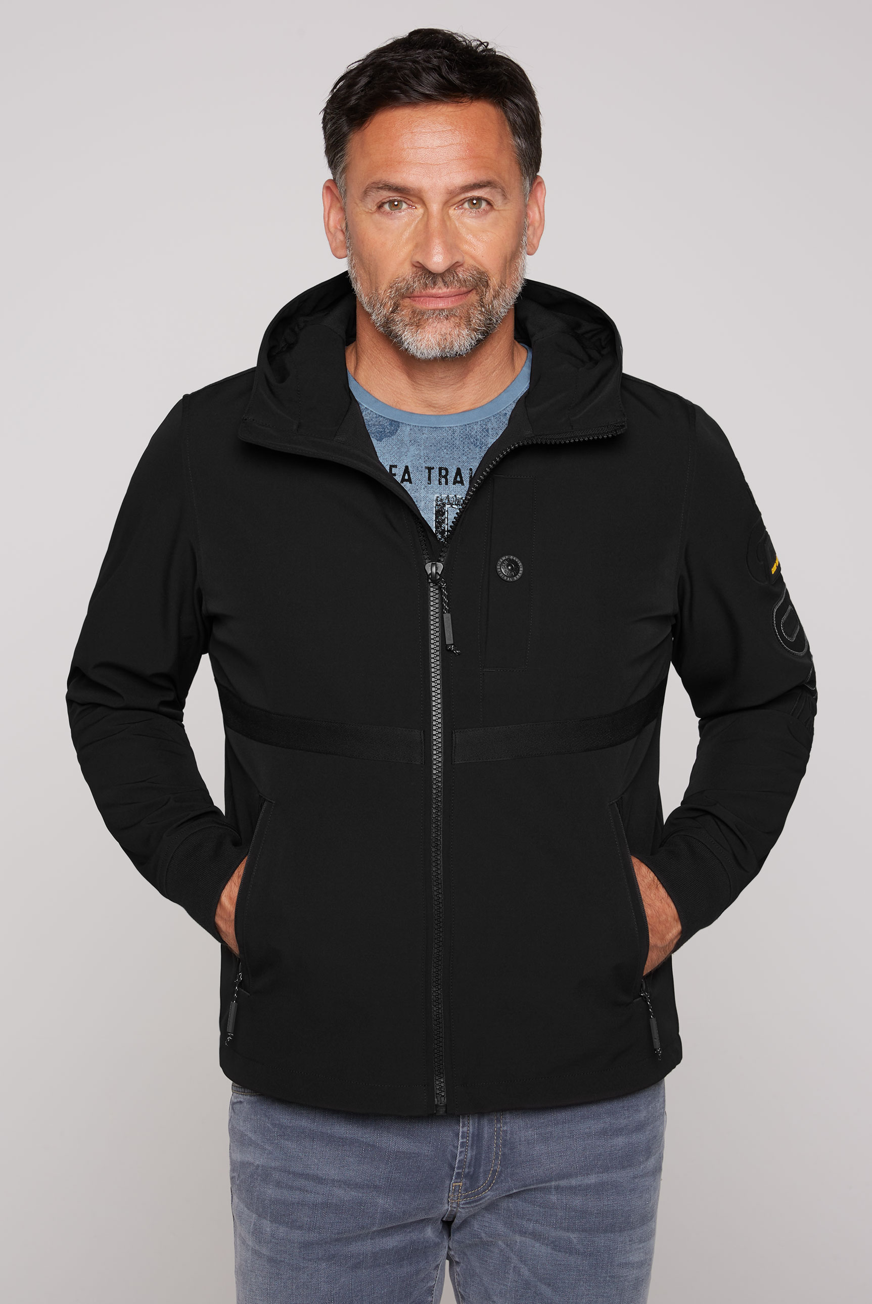 CAMP DAVID Softshelljacke, mit Kapuze von CAMP DAVID