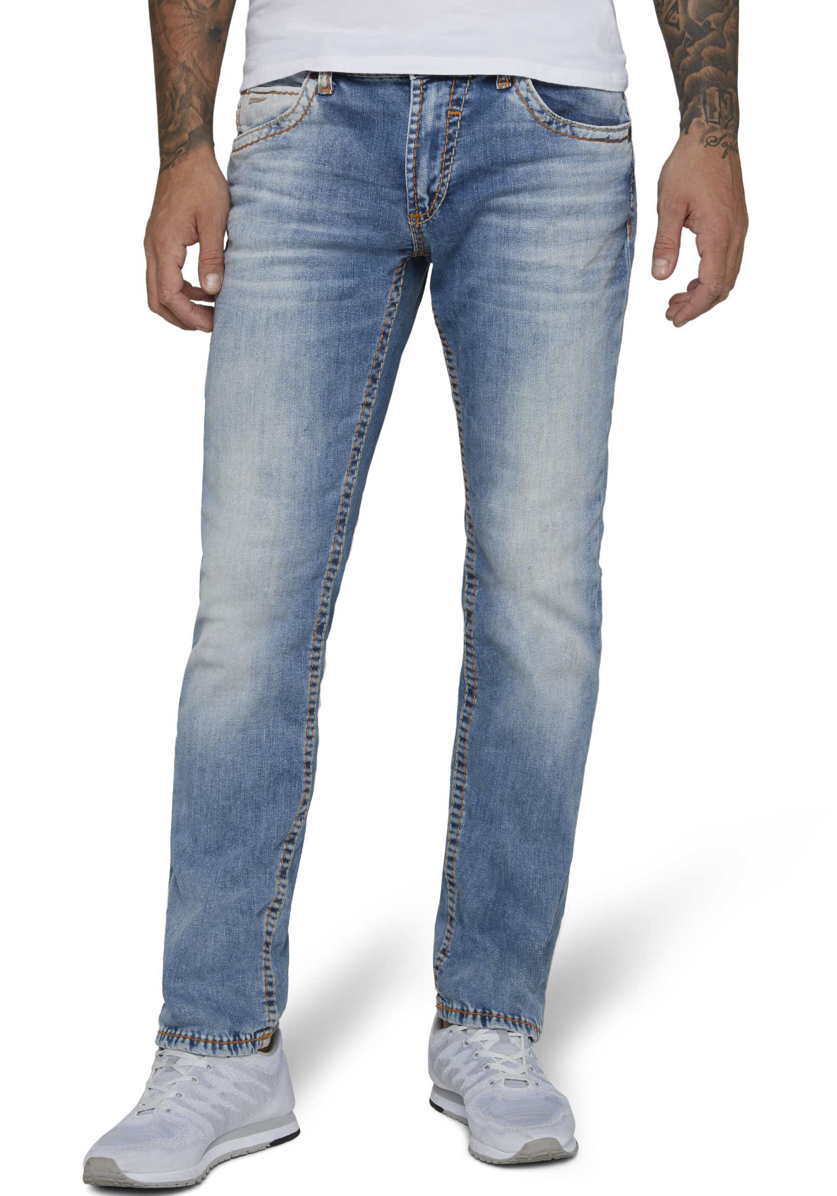 CAMP DAVID Straight-Jeans »NI:CO:R611« von CAMP DAVID