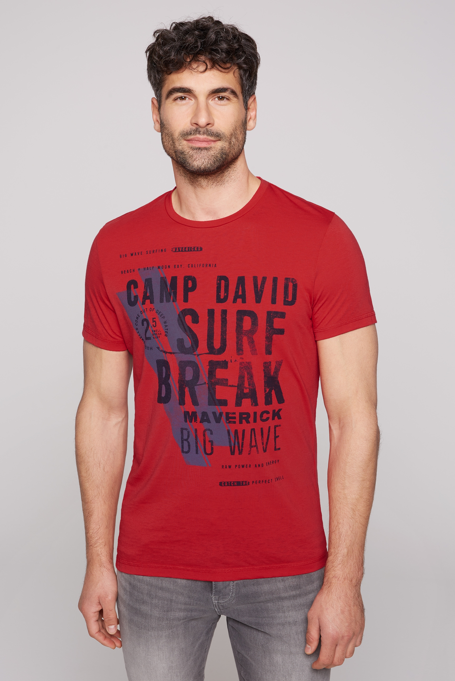 CAMP DAVID T-Shirt von CAMP DAVID