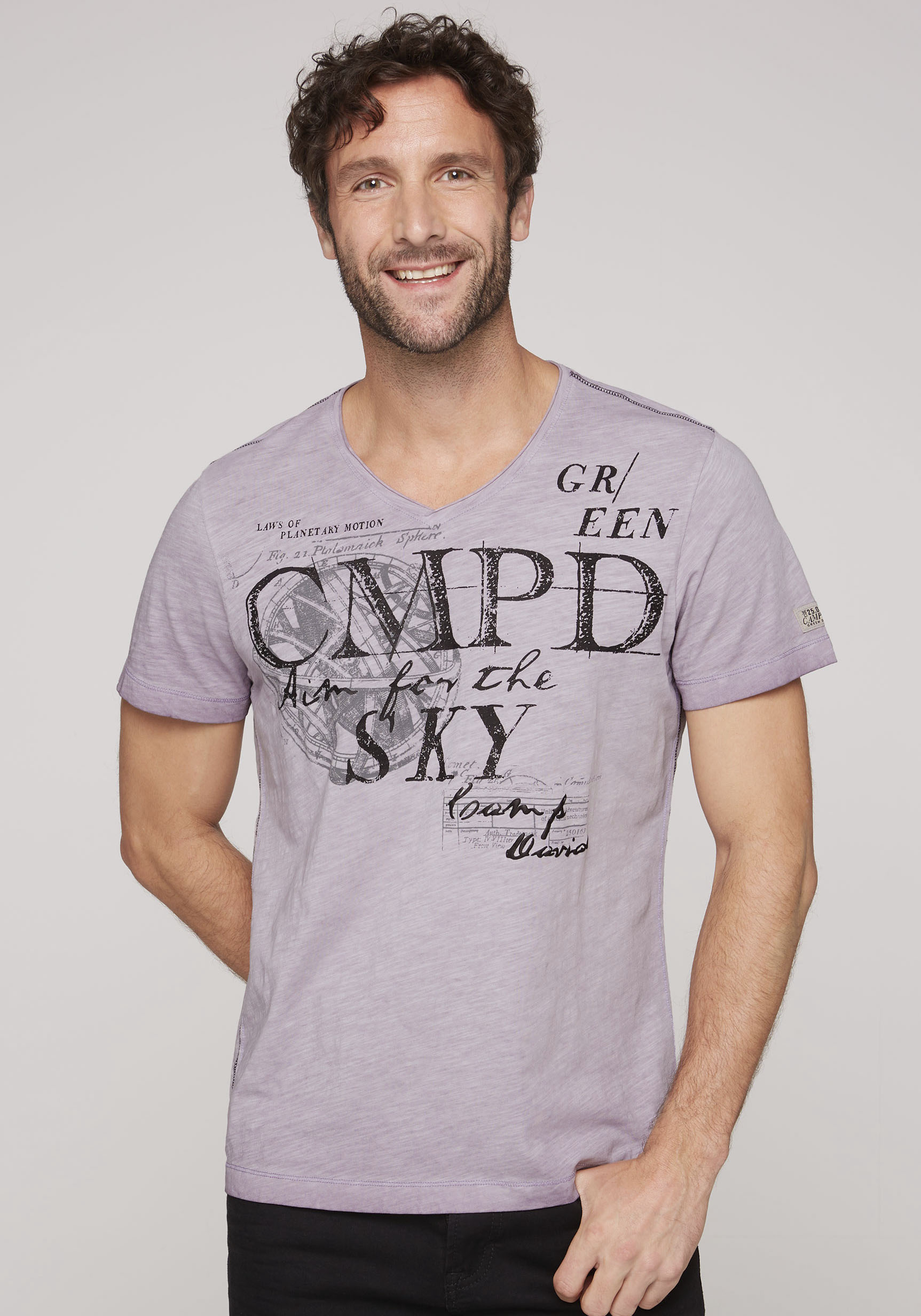 CAMP DAVID T-Shirt von CAMP DAVID