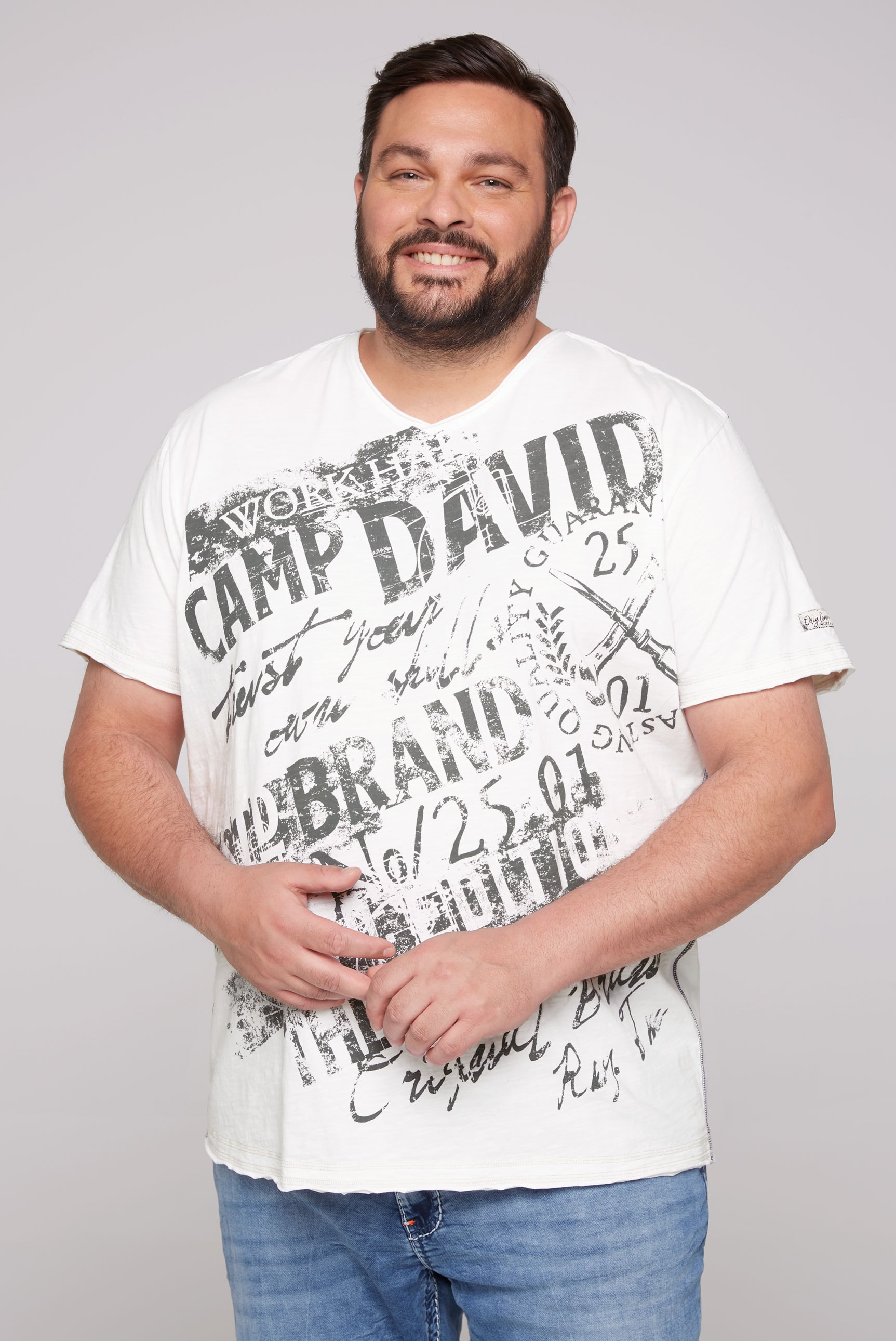 CAMP DAVID T-Shirt von CAMP DAVID