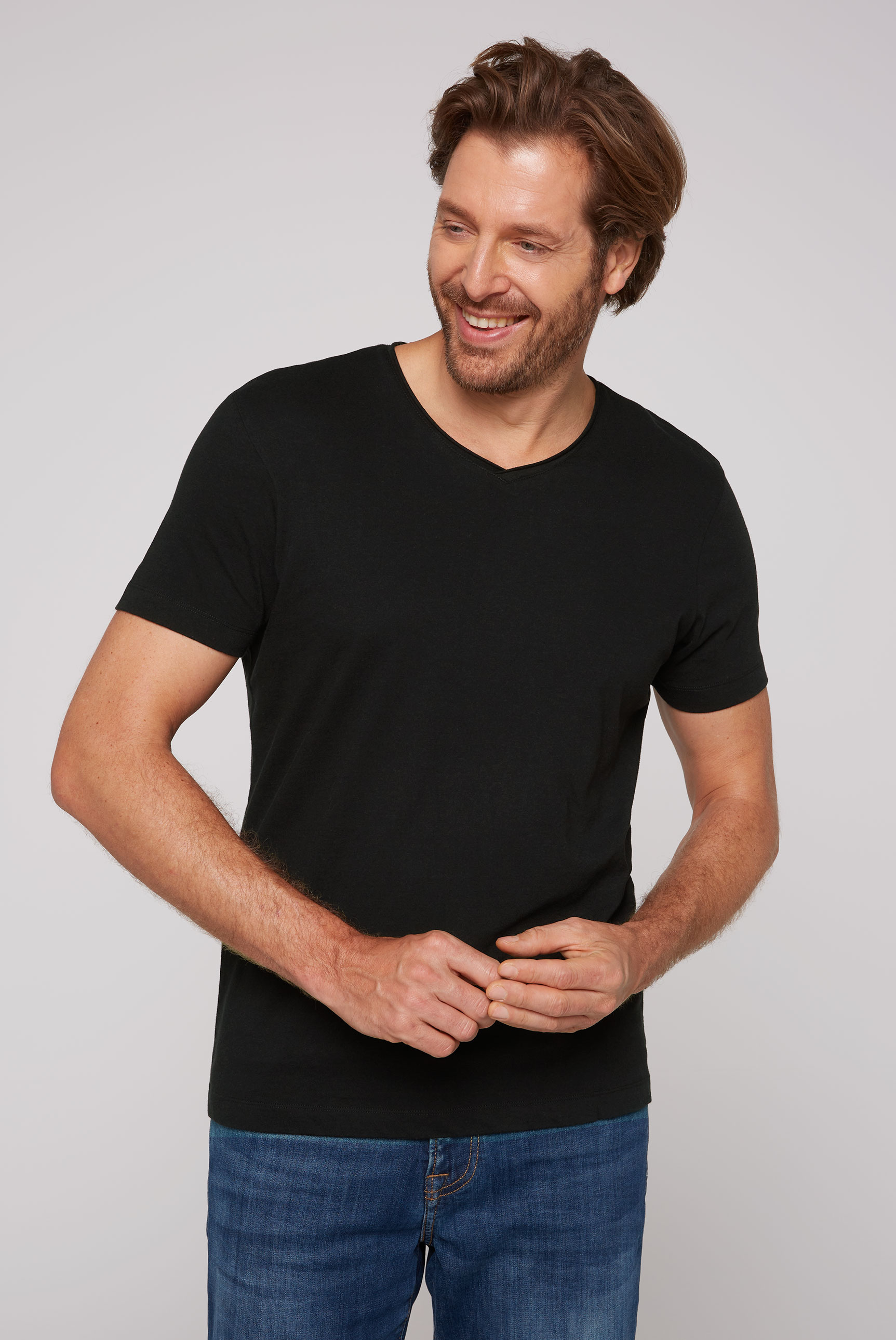 CAMP DAVID V-Shirt, (2 tlg.), im 2-er Pack von CAMP DAVID