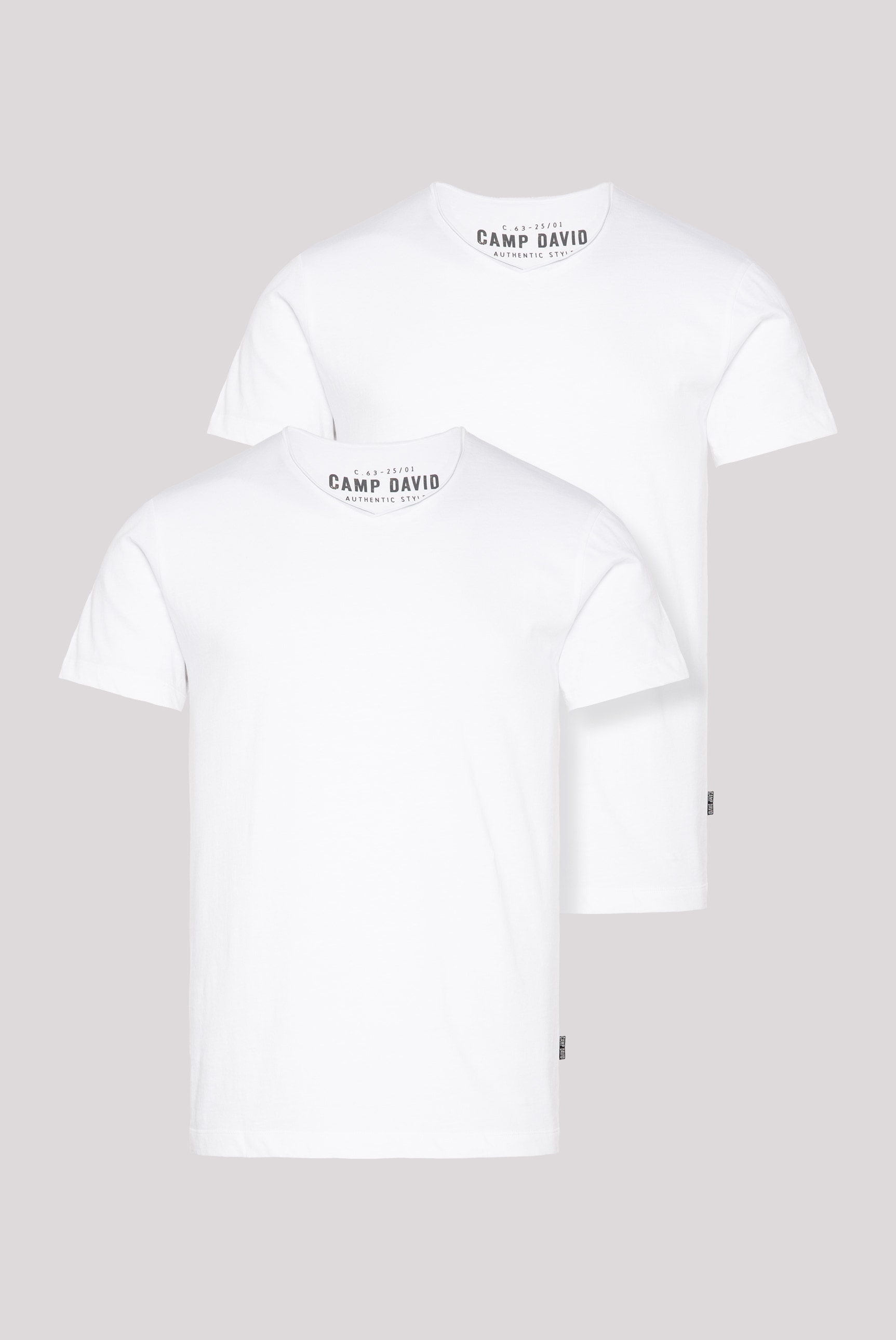 CAMP DAVID V-Shirt, (2 tlg.), im 2-er Pack CAMP DAVID V-Shirt, (2 tlg.), im 2-er Pack von CAMP DAVID
