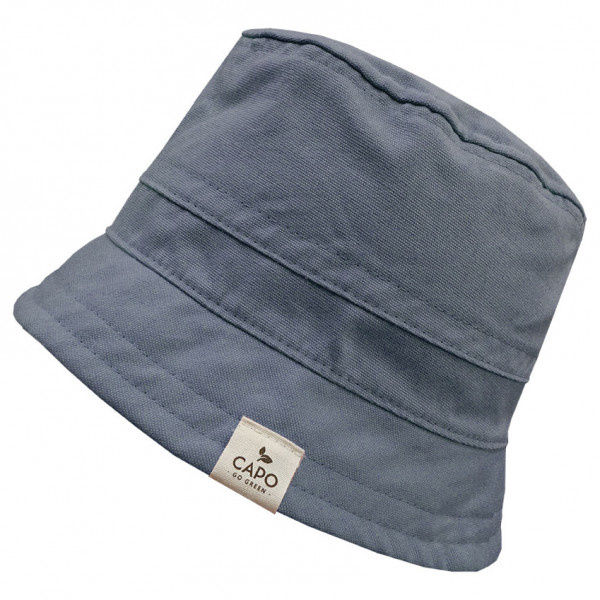 CAPO - Canvas Bucket Hat - Hut Gr S grau CAPO - Canvas Bucket Hat - Hut Gr S grau von CAPO