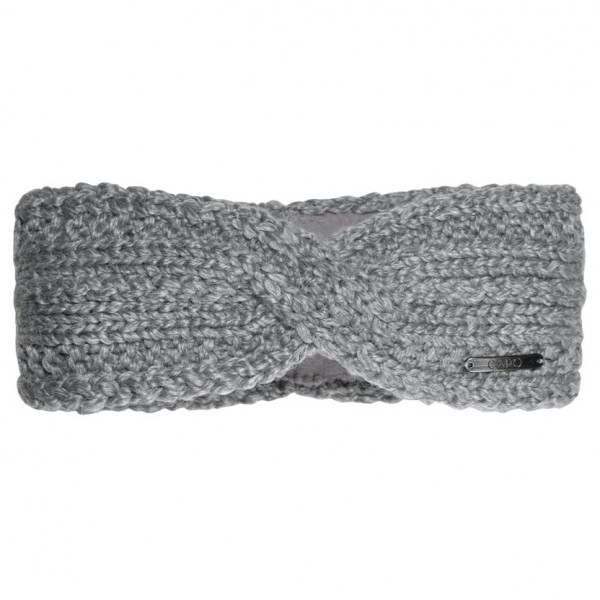 CAPO - Women's Spin Headband - Stirnband Gr One Size grau von CAPO