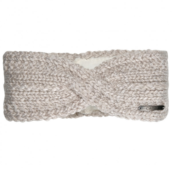 CAPO - Women's Spin Headband - Stirnband Gr One Size grau von CAPO