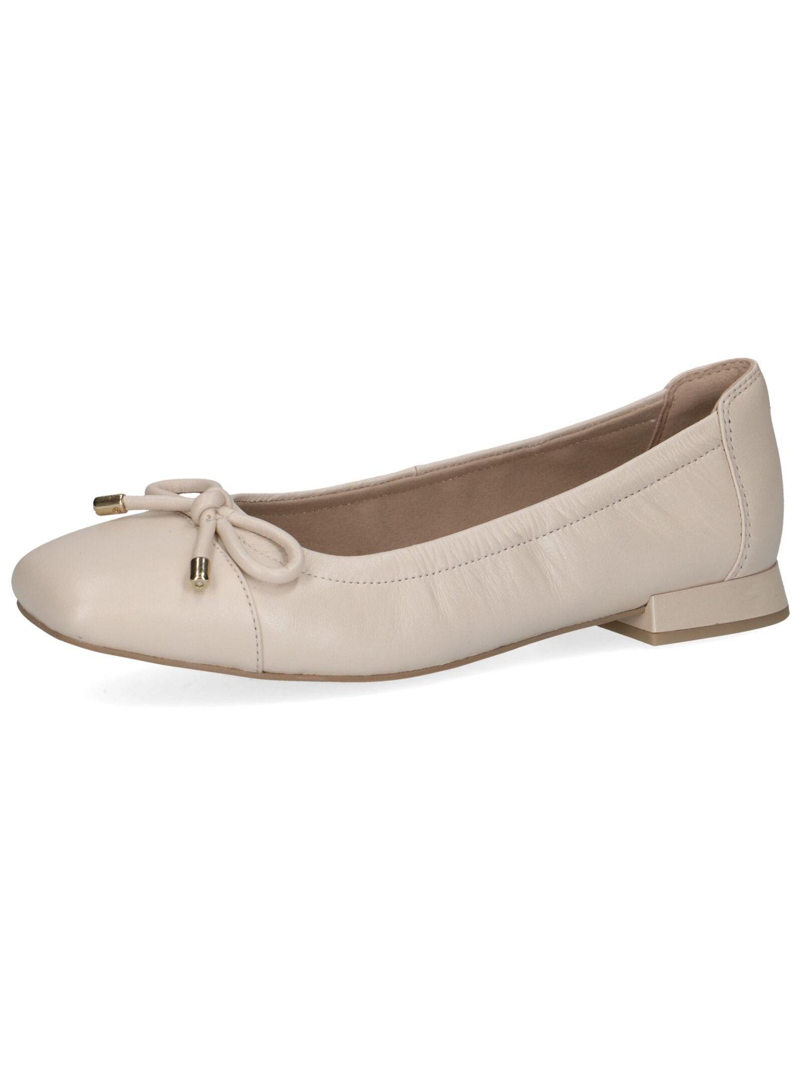 Ballerinas 9-9-22104-42 Damen Beige 37 von CAPRICE