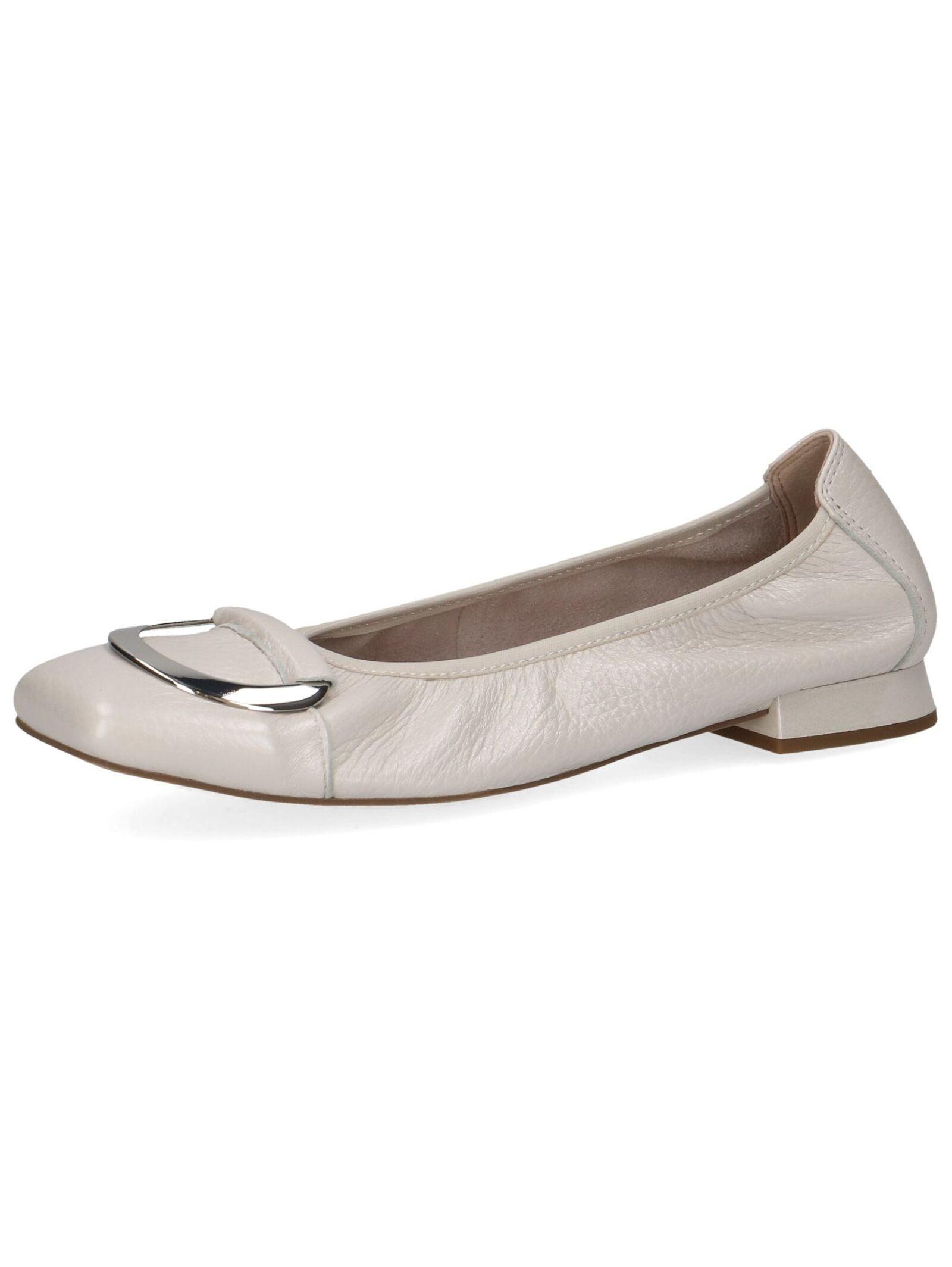 Ballerinas 9-9-22106-42 Damen Beige 37 von CAPRICE