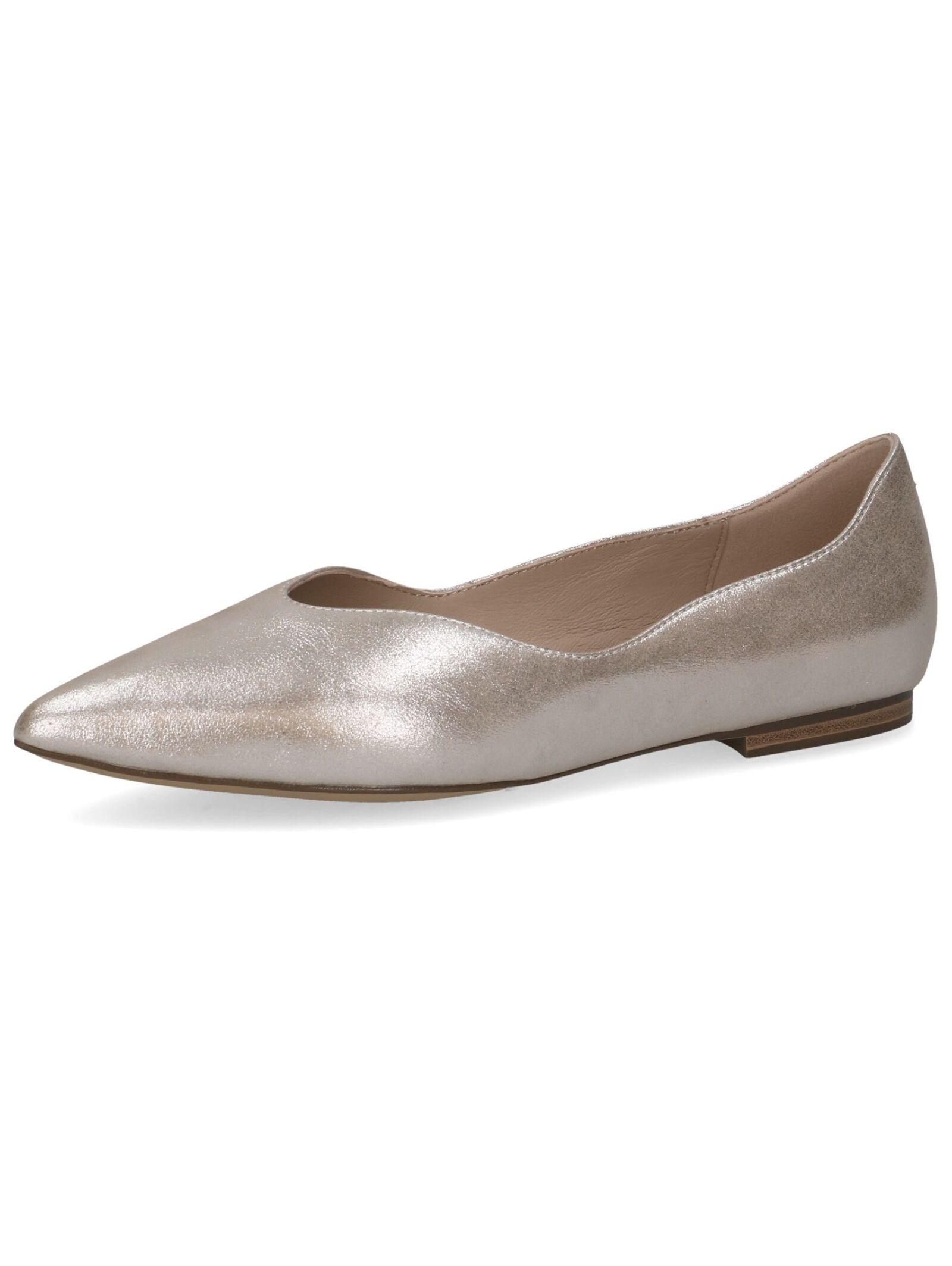 Ballerinas 9-9-22110-42 Damen Beige 40 von CAPRICE