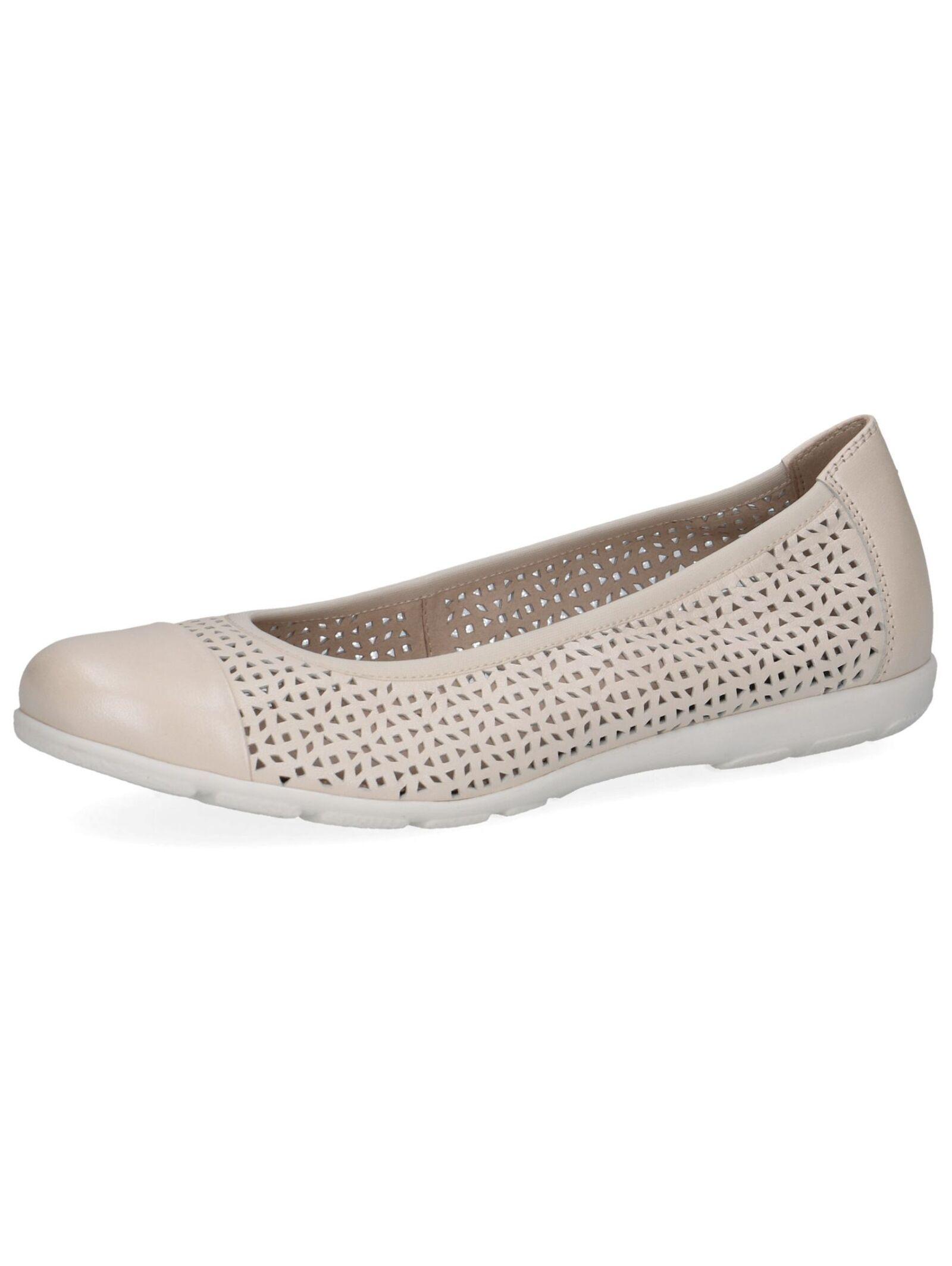 Ballerinas 9-9-22151-42 Damen Beige 36 von CAPRICE