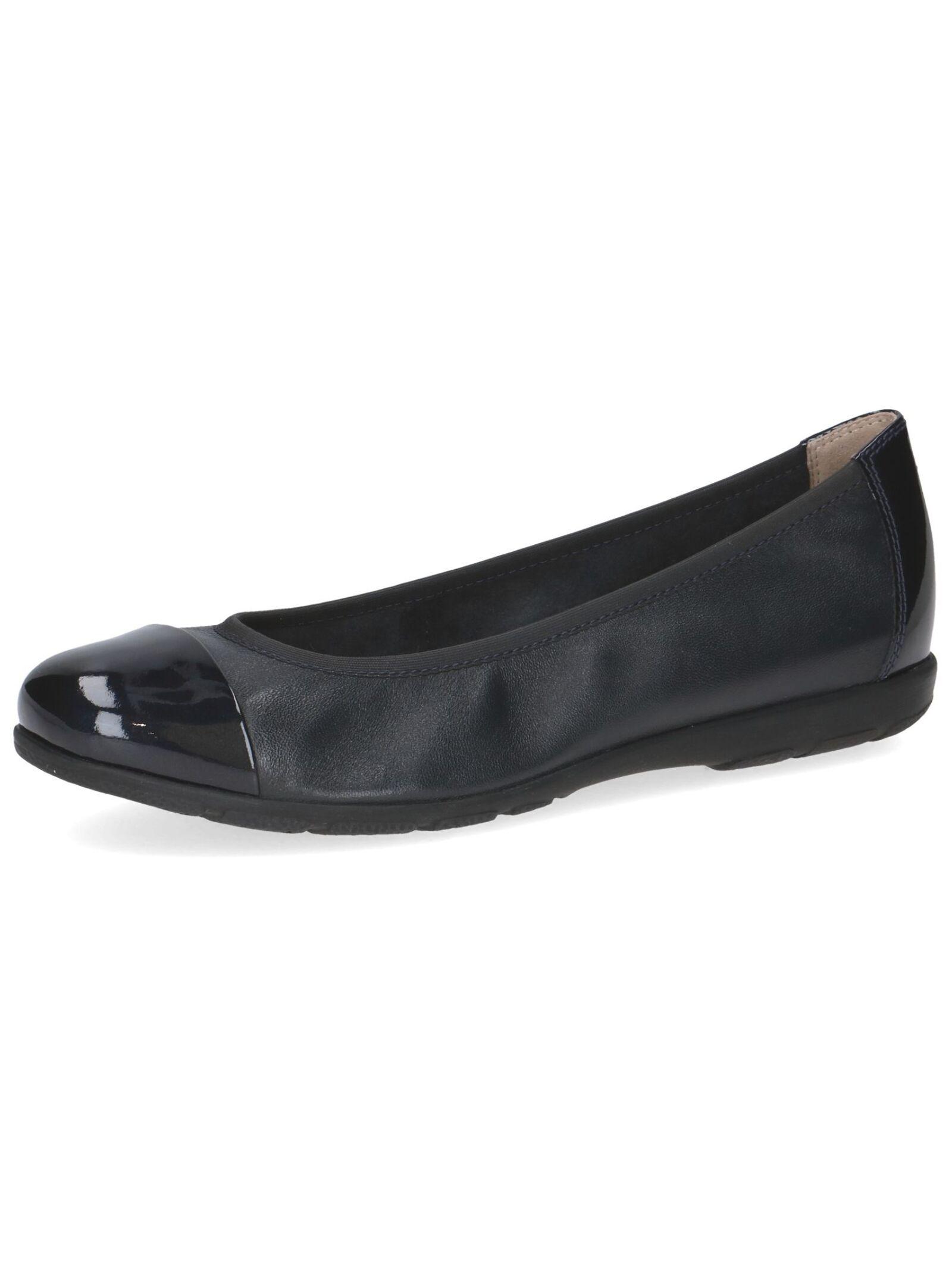 Ballerinas 9-9-22152-42 Damen Schwarz 37 von CAPRICE