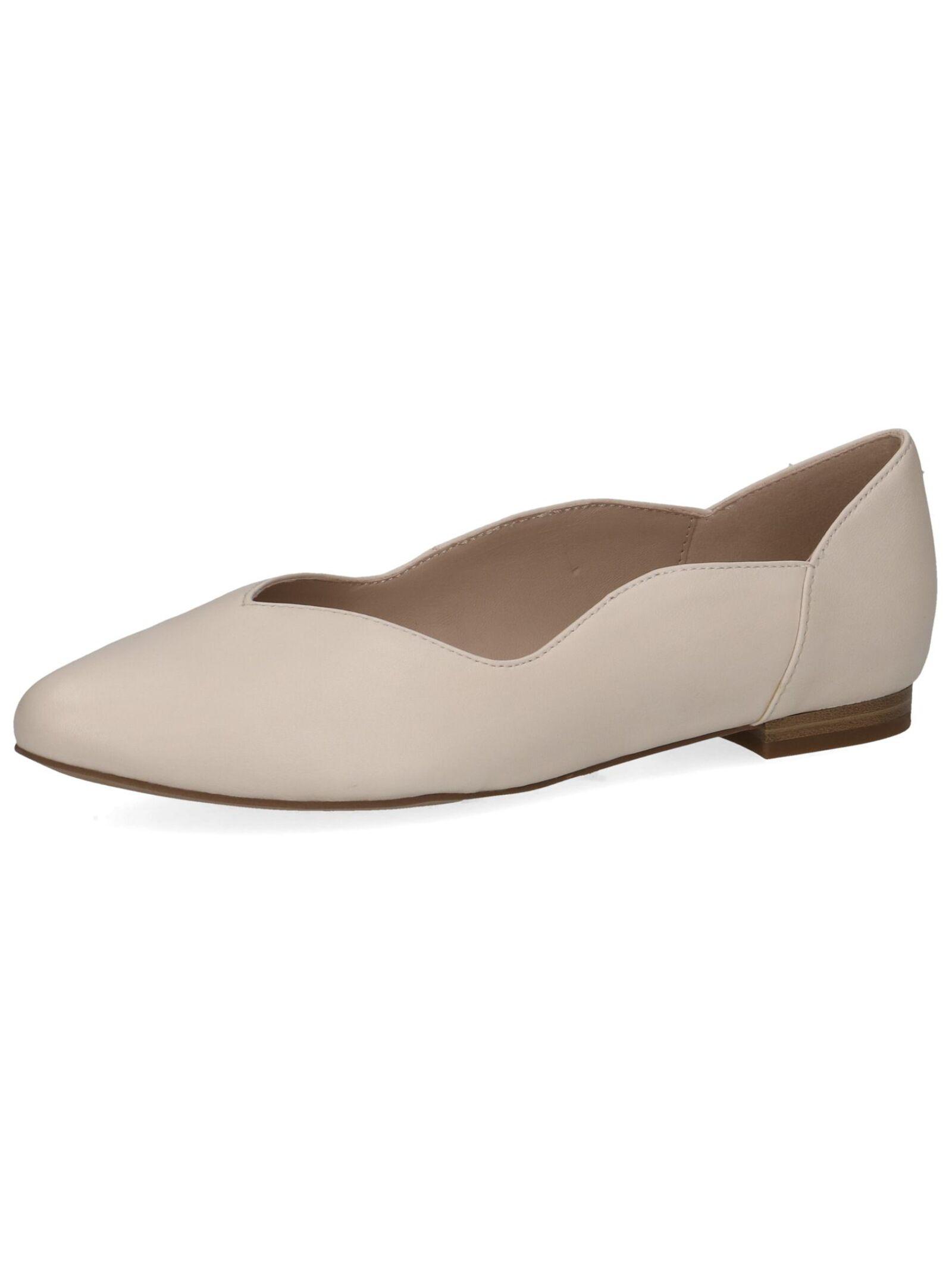 Ballerinas 9-9-22200-42 Damen Weiss 39 von CAPRICE