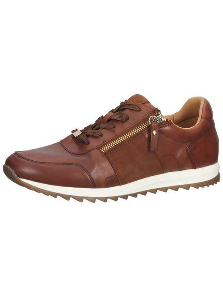 Sneaker 9-9-23600-27 Damen Cognac 40 von CAPRICE