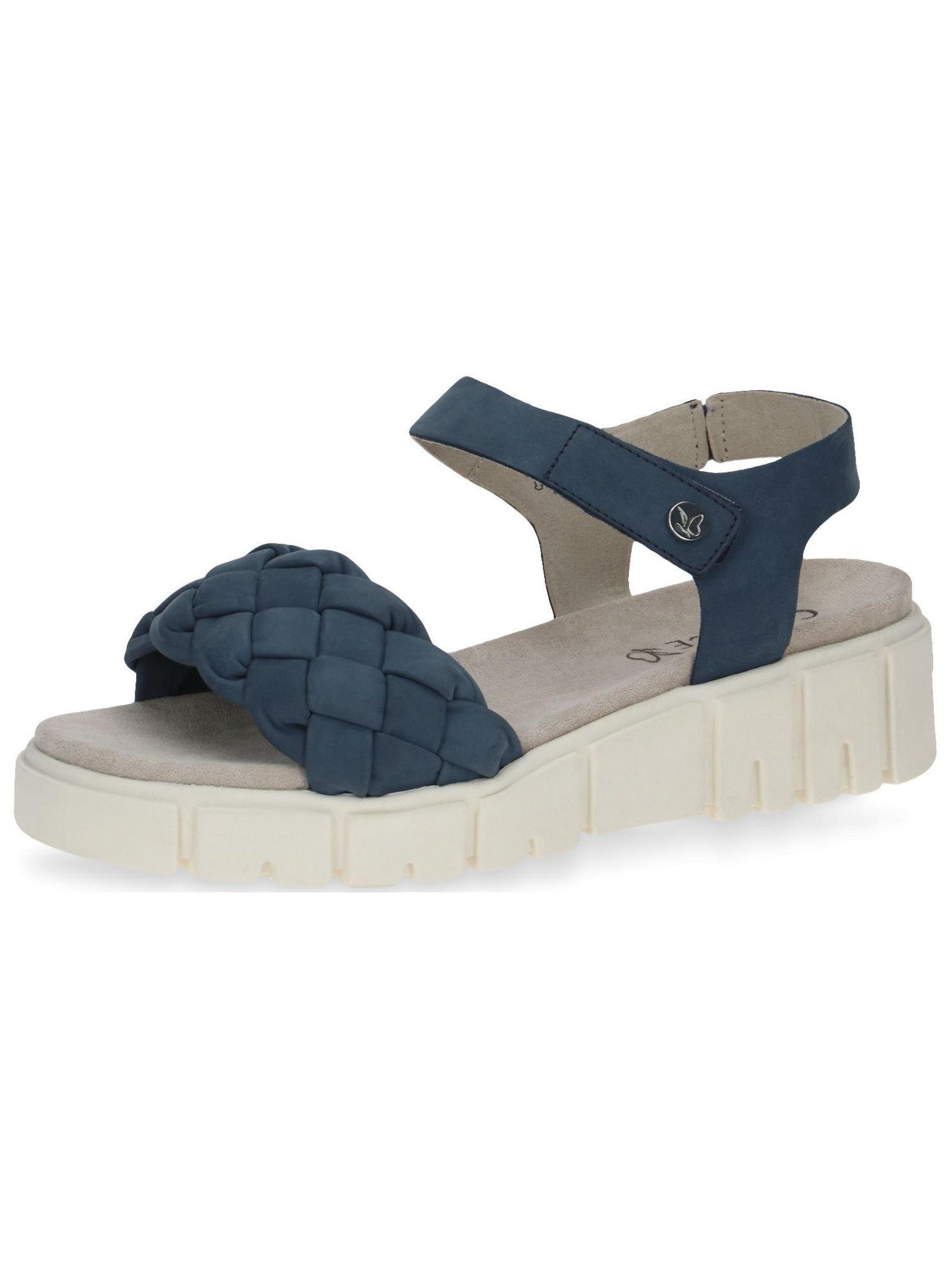 Sandalen Damen Blau 39 von CAPRICE