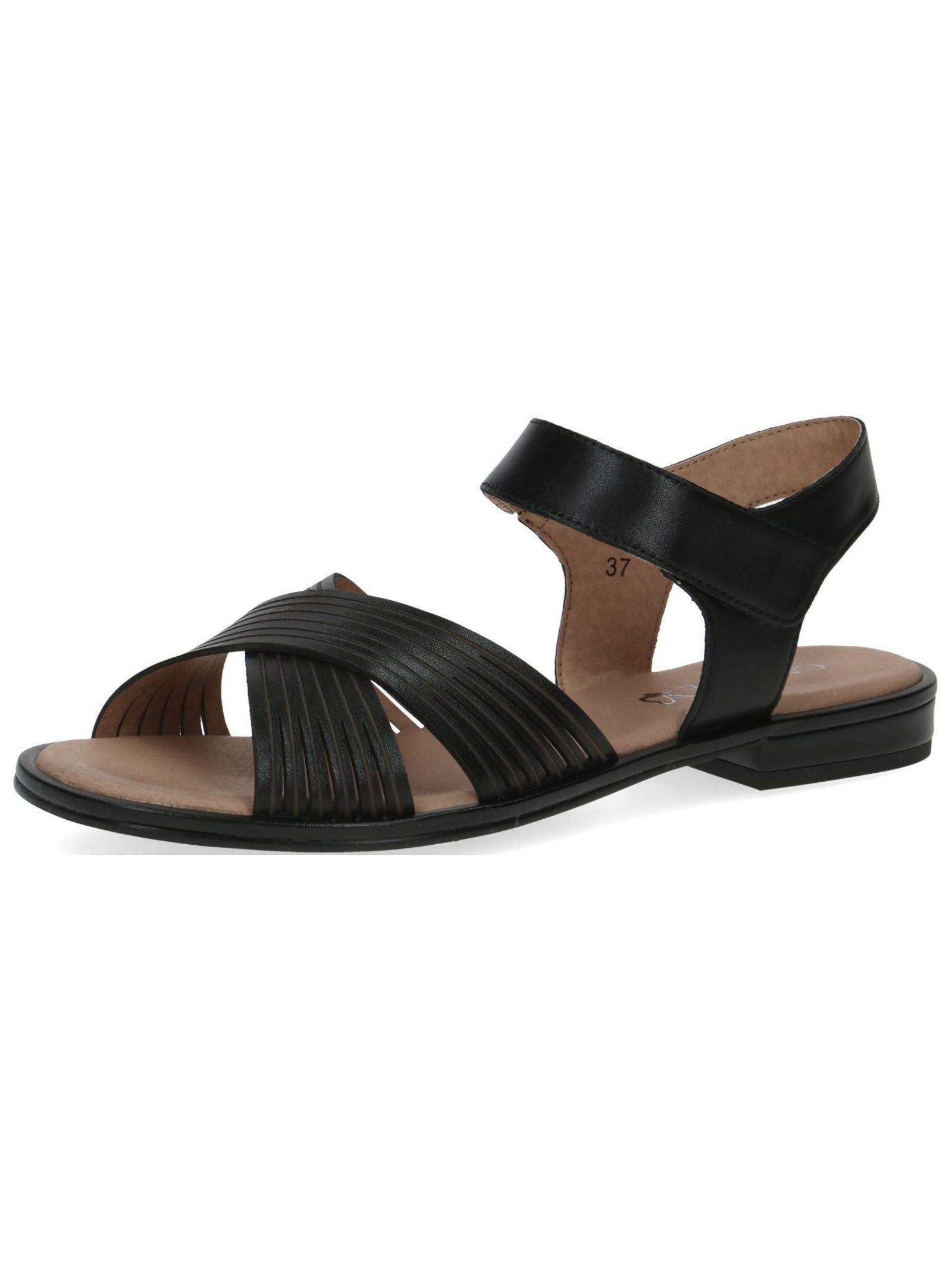 Sandalen Damen Schwarz 37 von CAPRICE