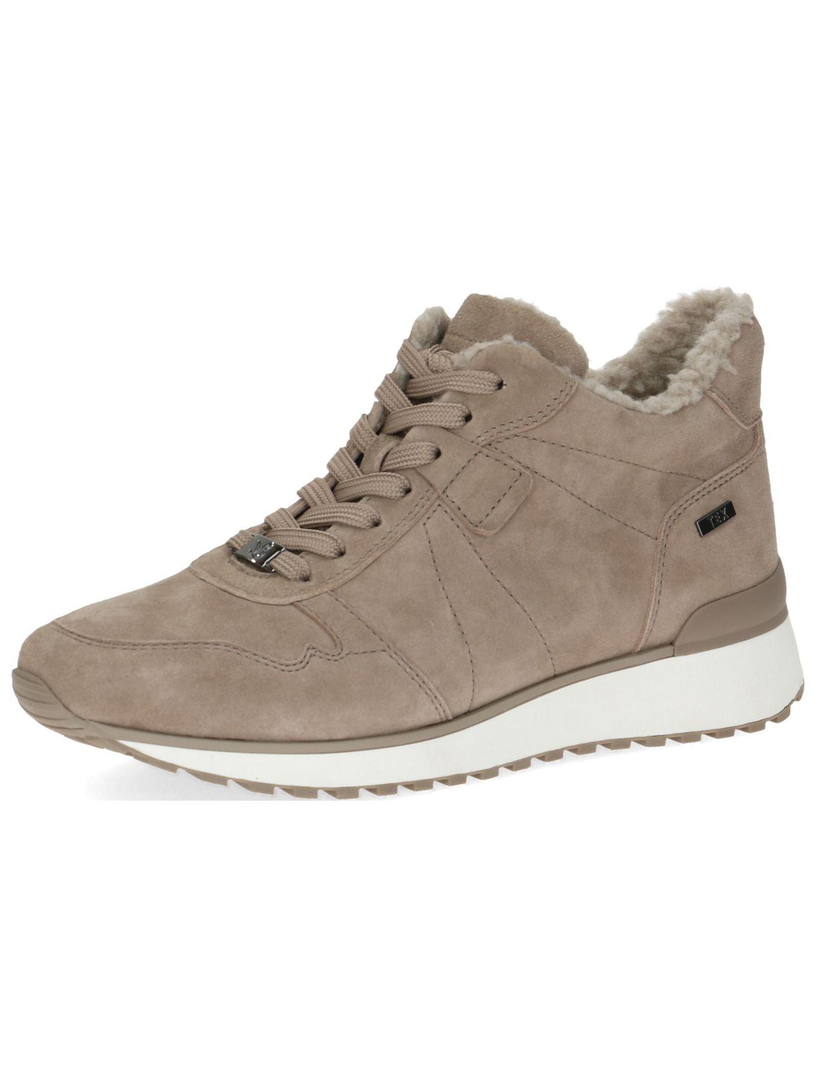 Sneaker Damen Beige 39 von CAPRICE