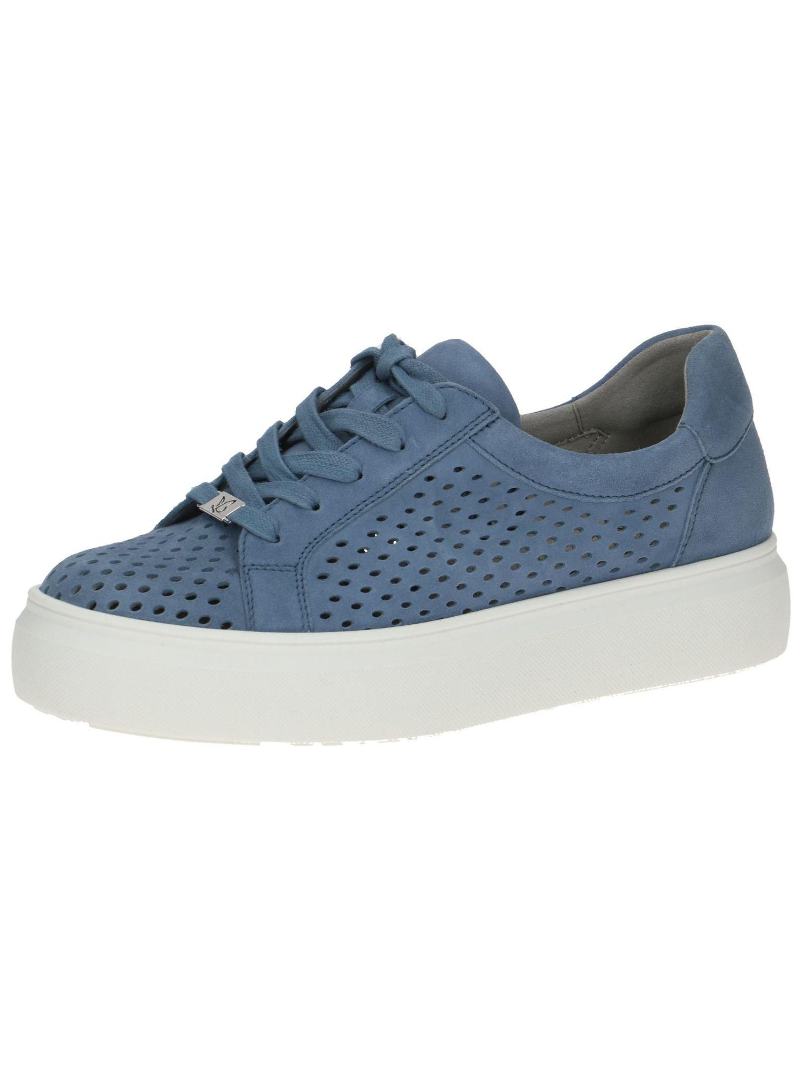 Sneaker Damen Blau 37 von CAPRICE