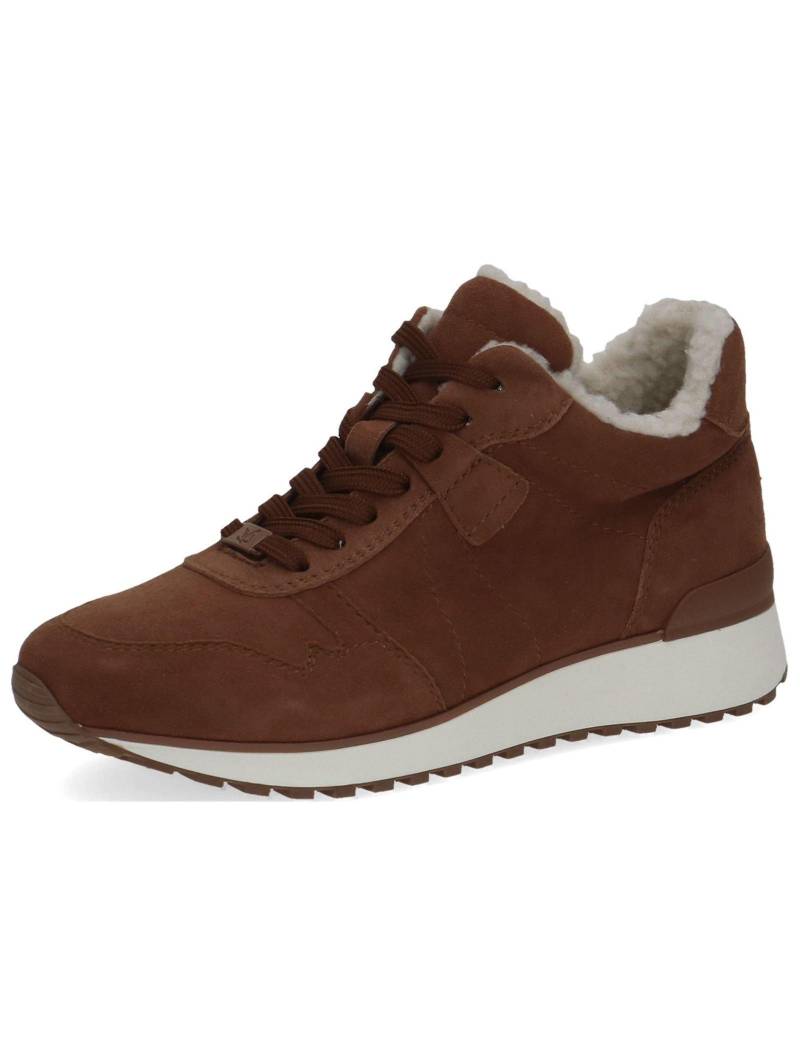 Sneaker Damen Braun 37 von CAPRICE