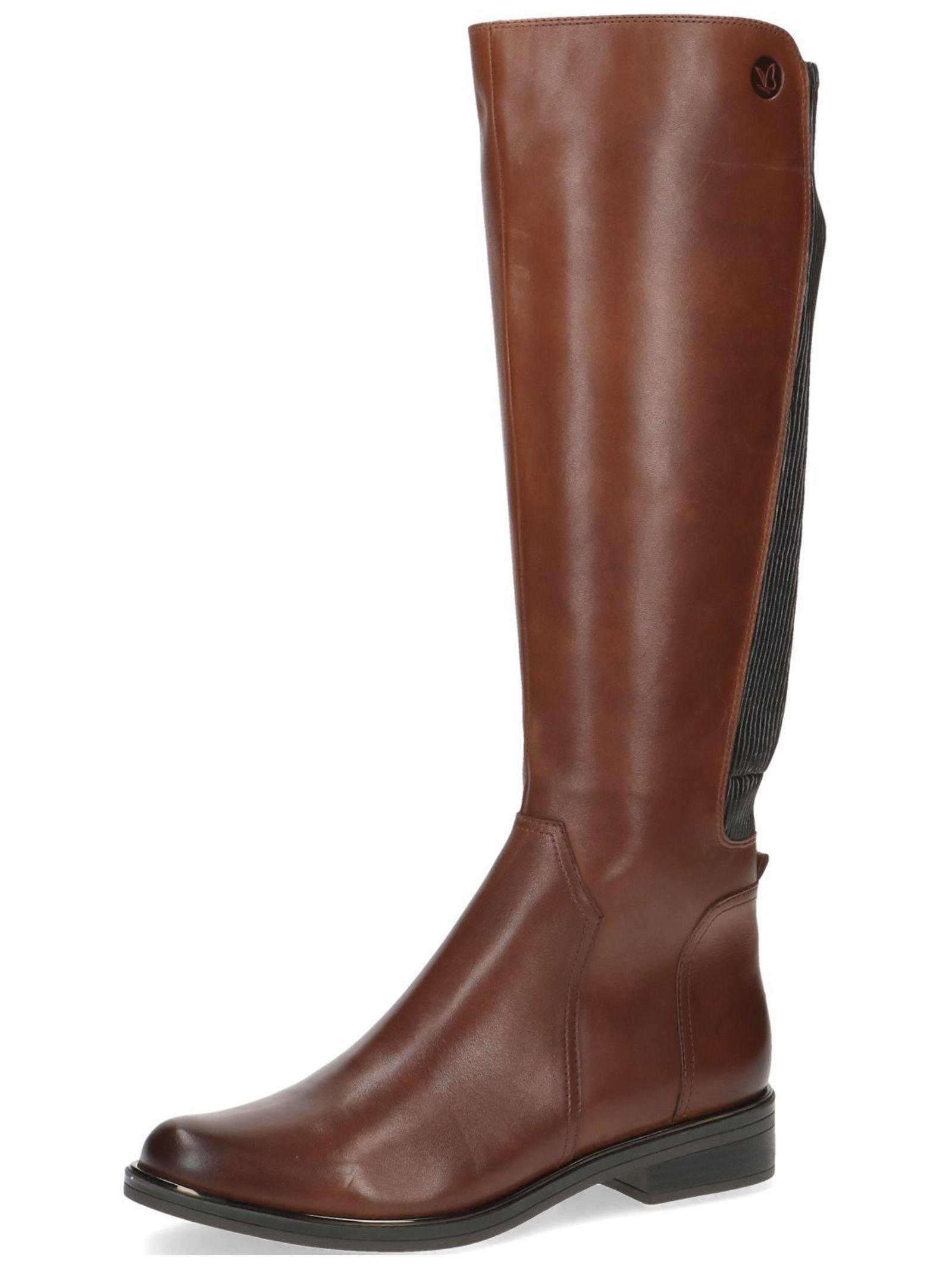 Stiefel Damen Cognac 37 von CAPRICE